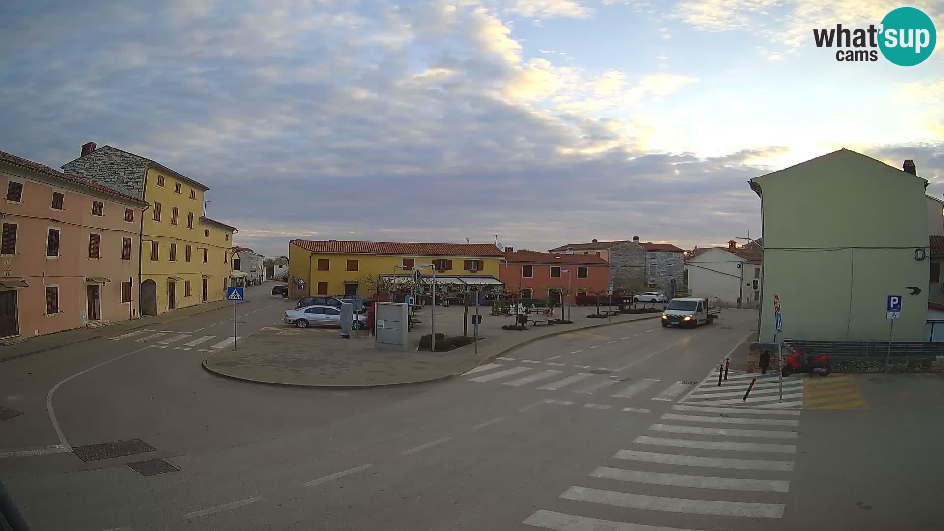 Webcam Valle, piazza La Musa – Istria – Croazia