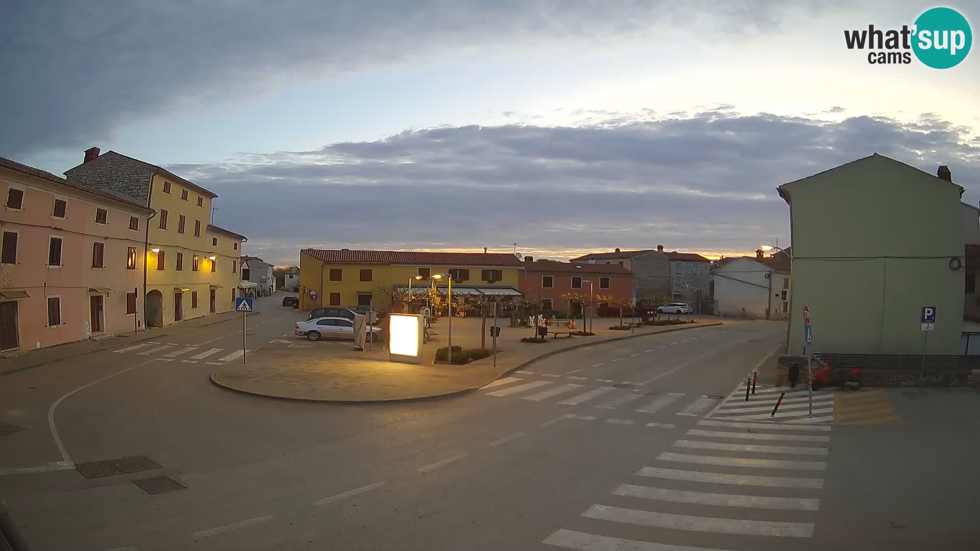 Webcam Bale Trg La Musa – Istrien – Kroatien