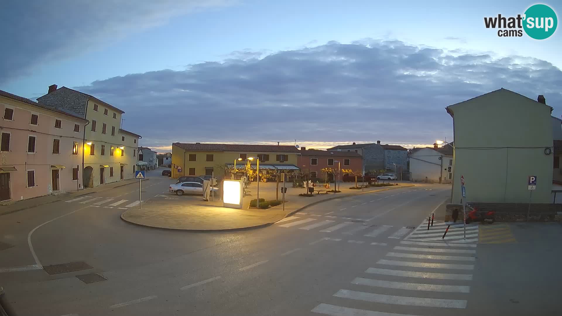 Webcam Valle, piazza La Musa – Istria – Croazia