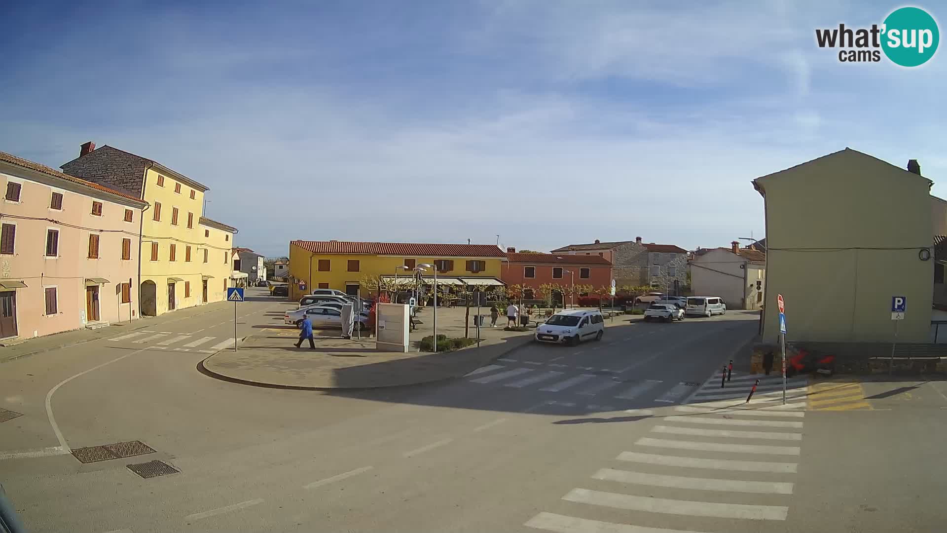 Webcam Bale Trg La Musa – Istrien – Kroatien