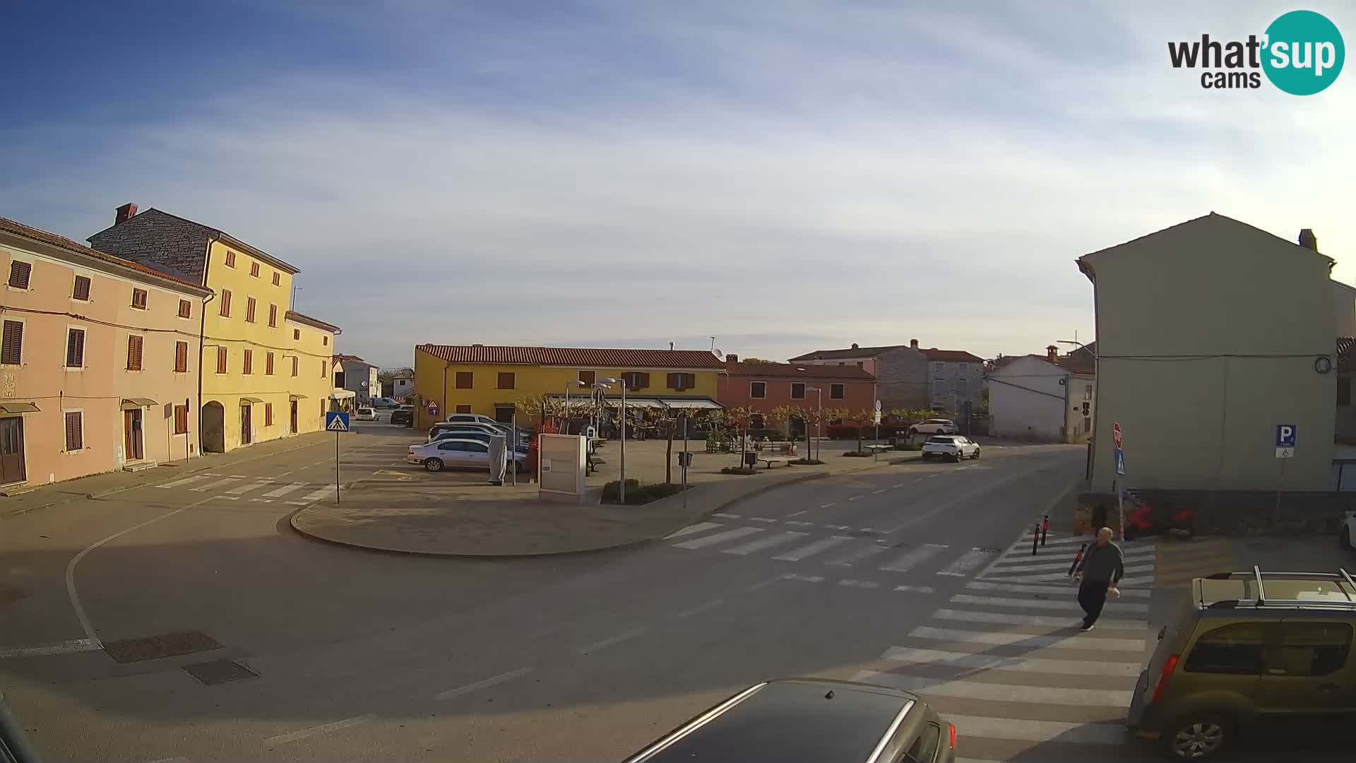 Bale Trg La Musa spletna kamera – Istra – Hrvaška