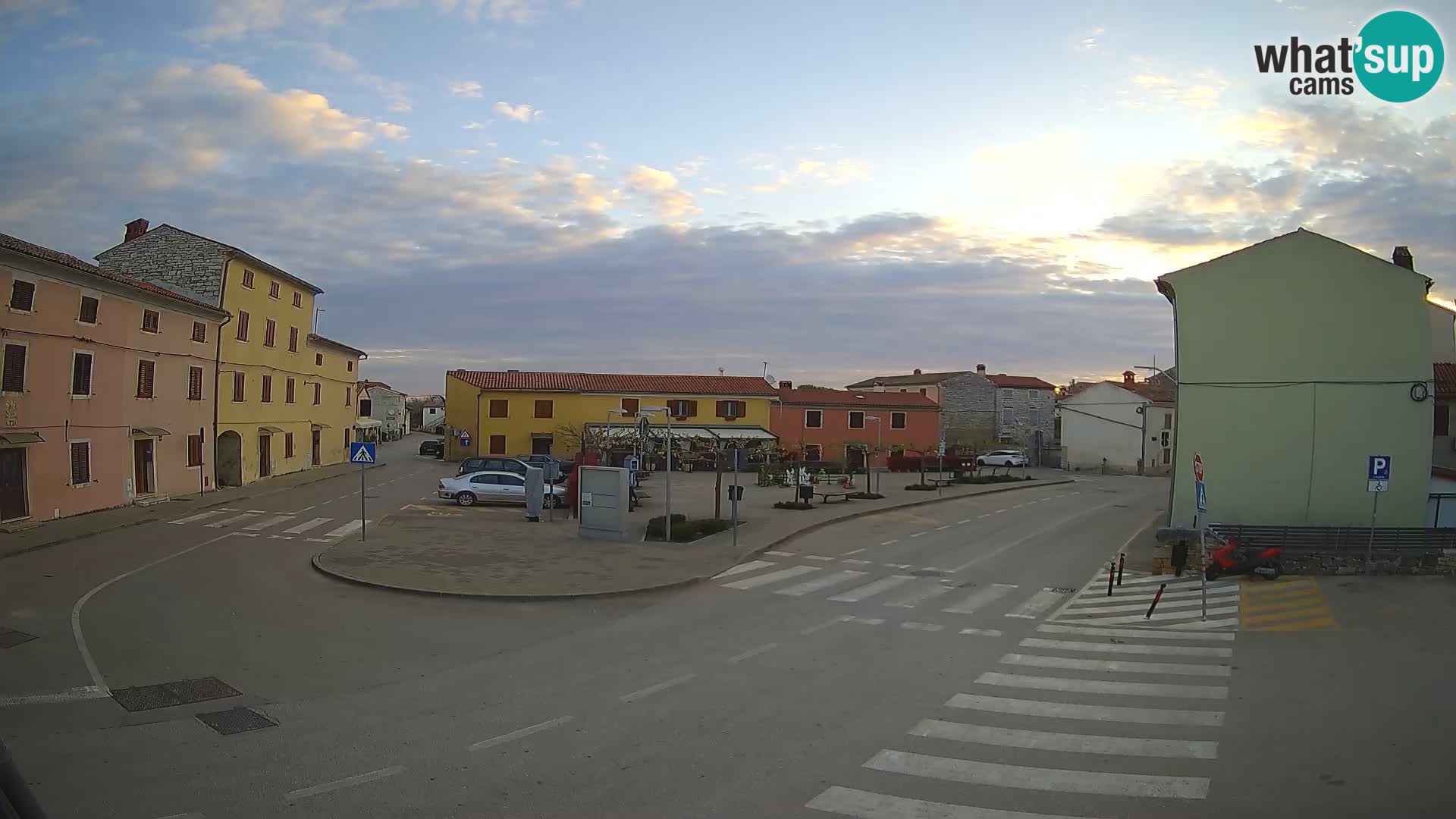 Webcam Bale Trg La Musa – Istrien – Kroatien