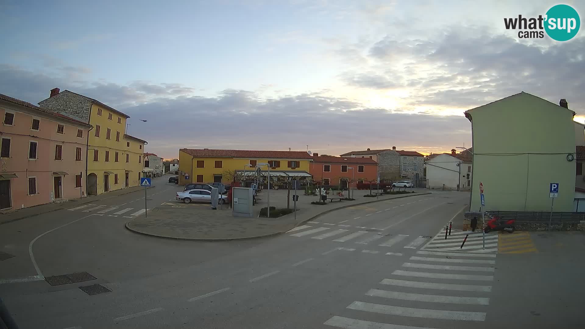 Webcam Valle, piazza La Musa – Istria – Croazia
