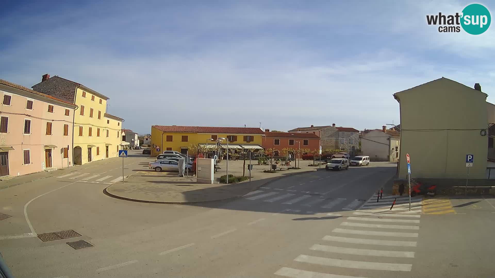 Bale Trg La Musa spletna kamera – Istra – Hrvaška