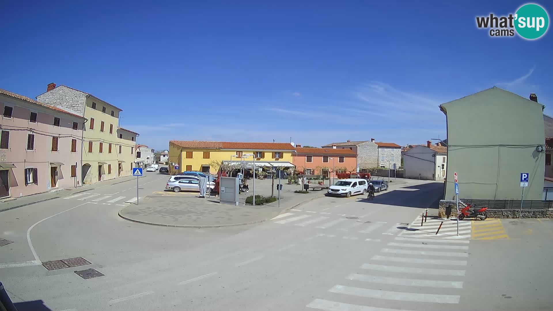 Bale Trg La Musa web kamera – Istra