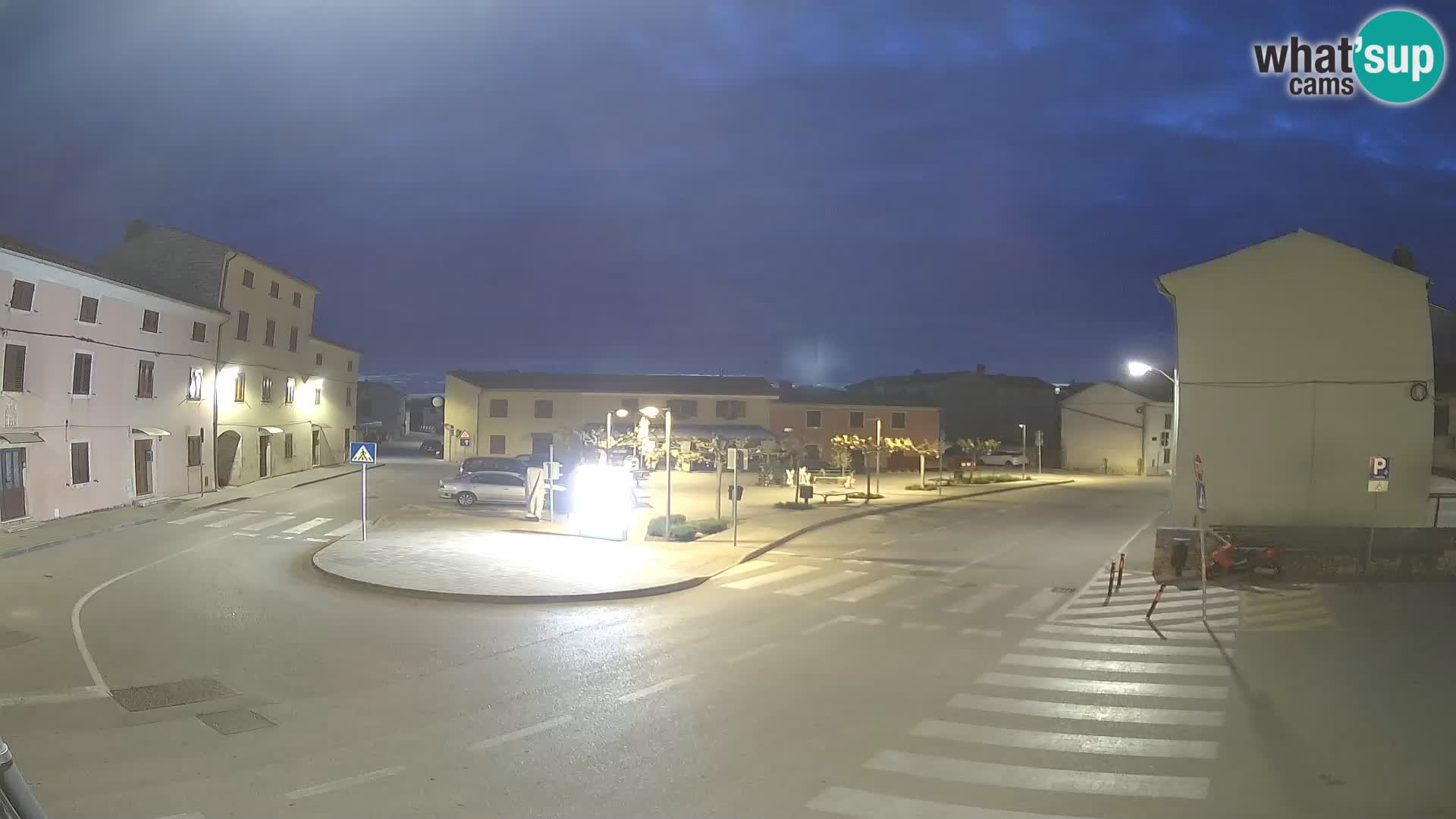 Webcam Valle, piazza La Musa – Istria – Croazia