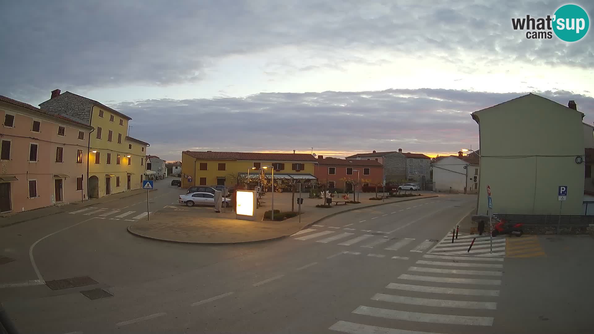 Webcam Bale Trg La Musa – Istrien – Kroatien