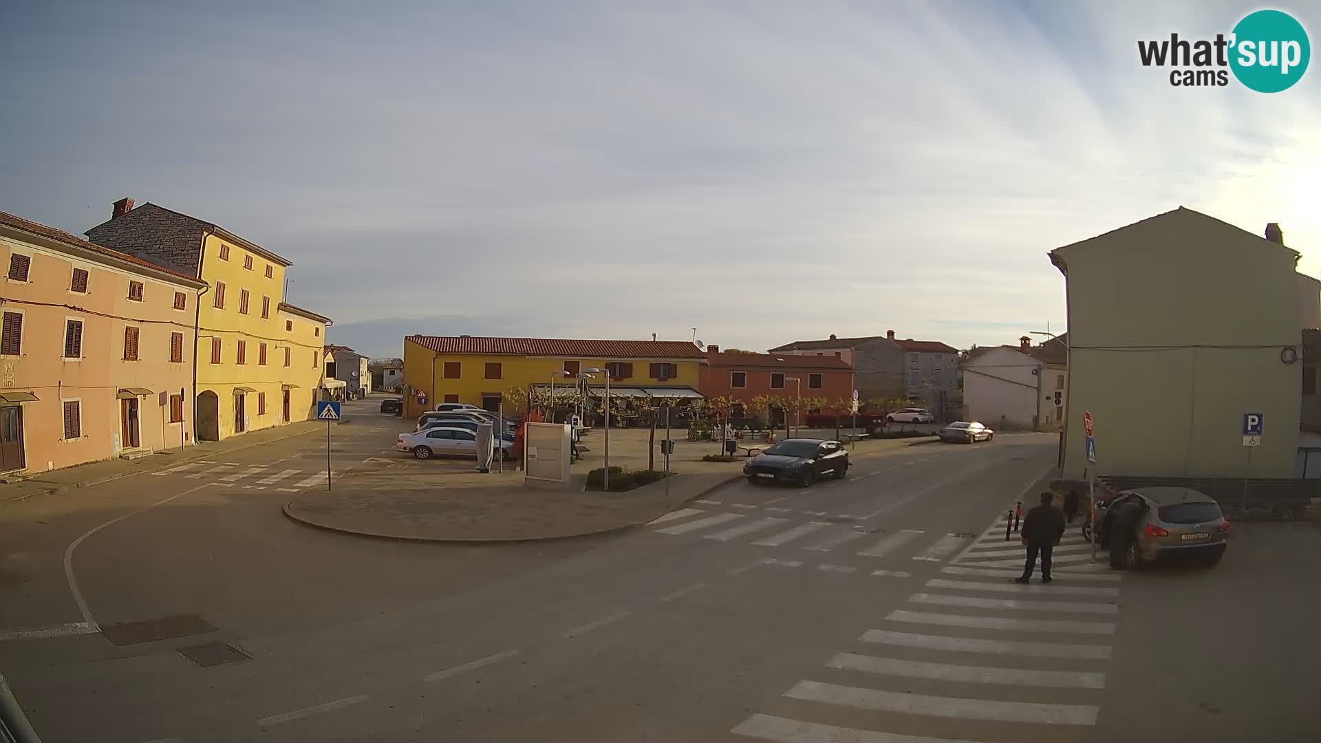 Bale Trg La Musa spletna kamera – Istra – Hrvaška