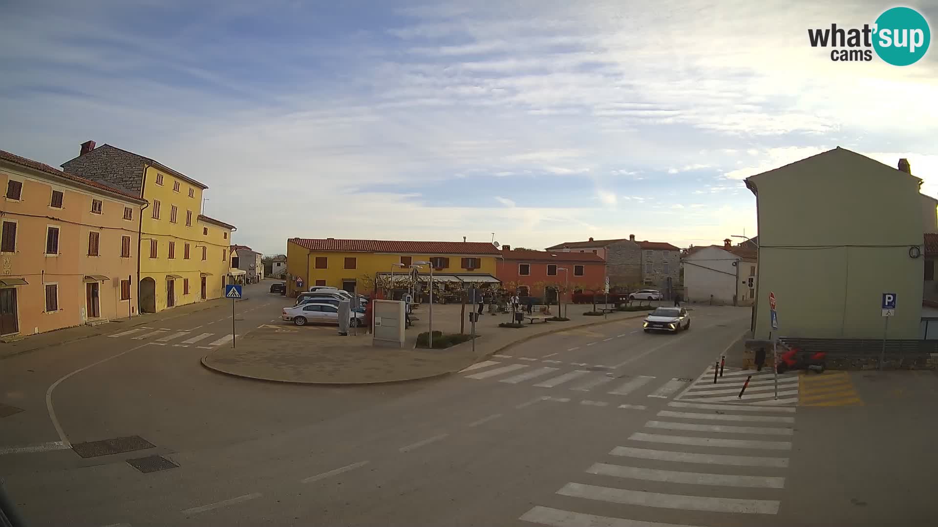 Bale Trg La Musa spletna kamera – Istra – Hrvaška