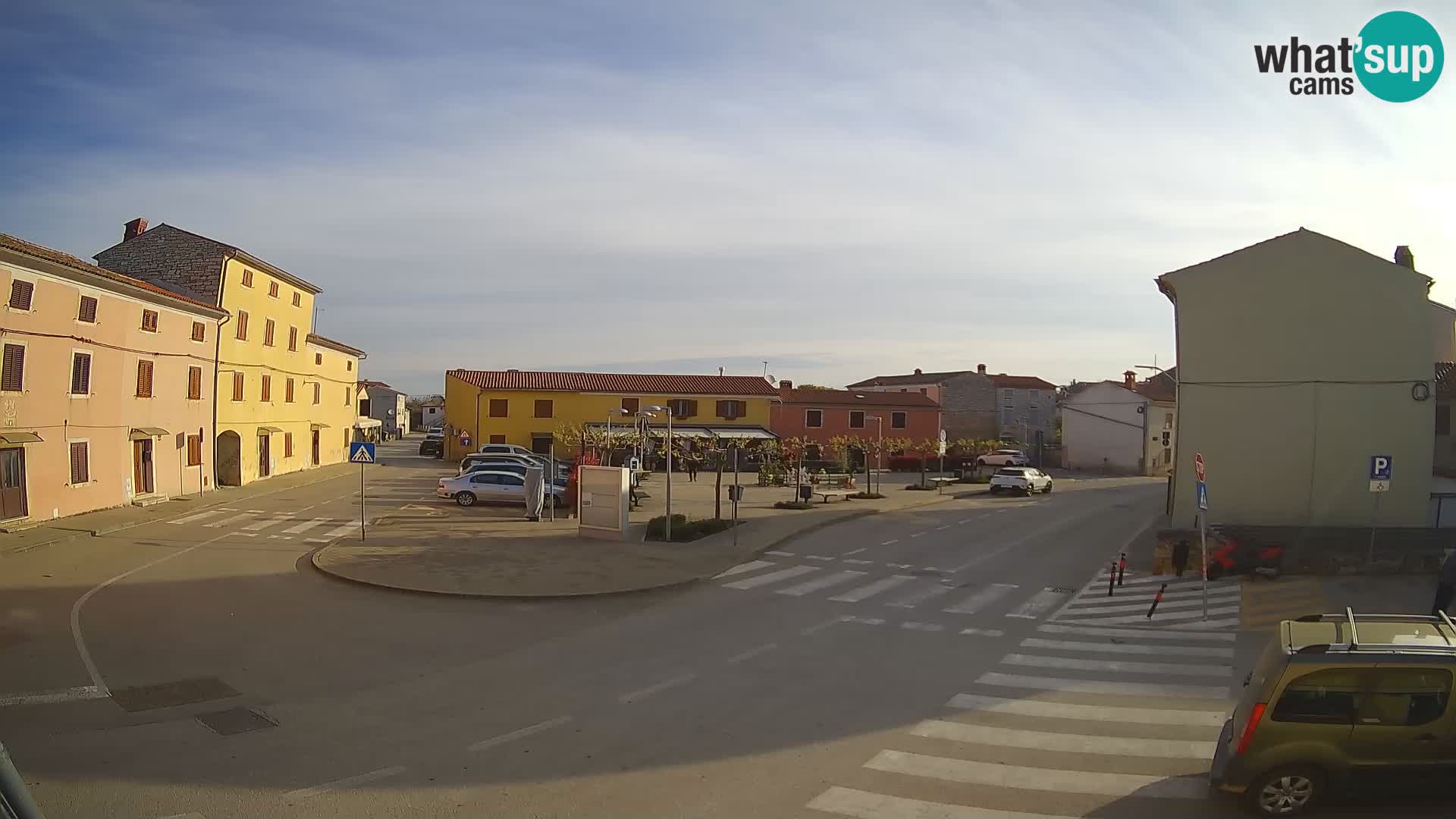 Bale Trg La Musa webcam – Istria – Croatia