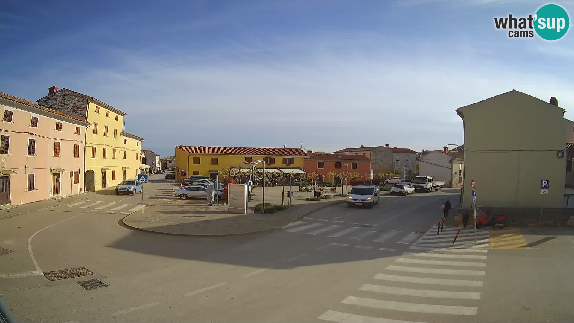 Webcam Valle, piazza La Musa – Istria – Croazia