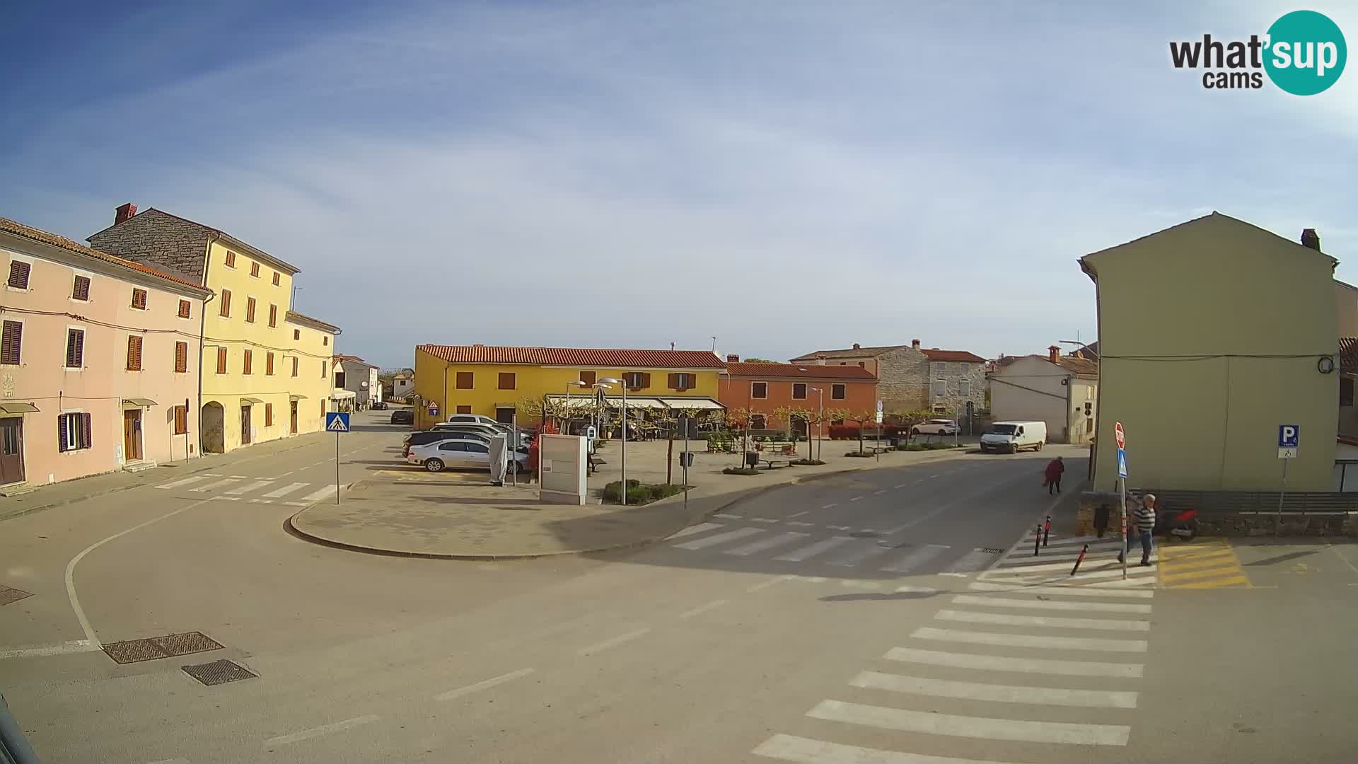 Bale Trg La Musa spletna kamera – Istra – Hrvaška