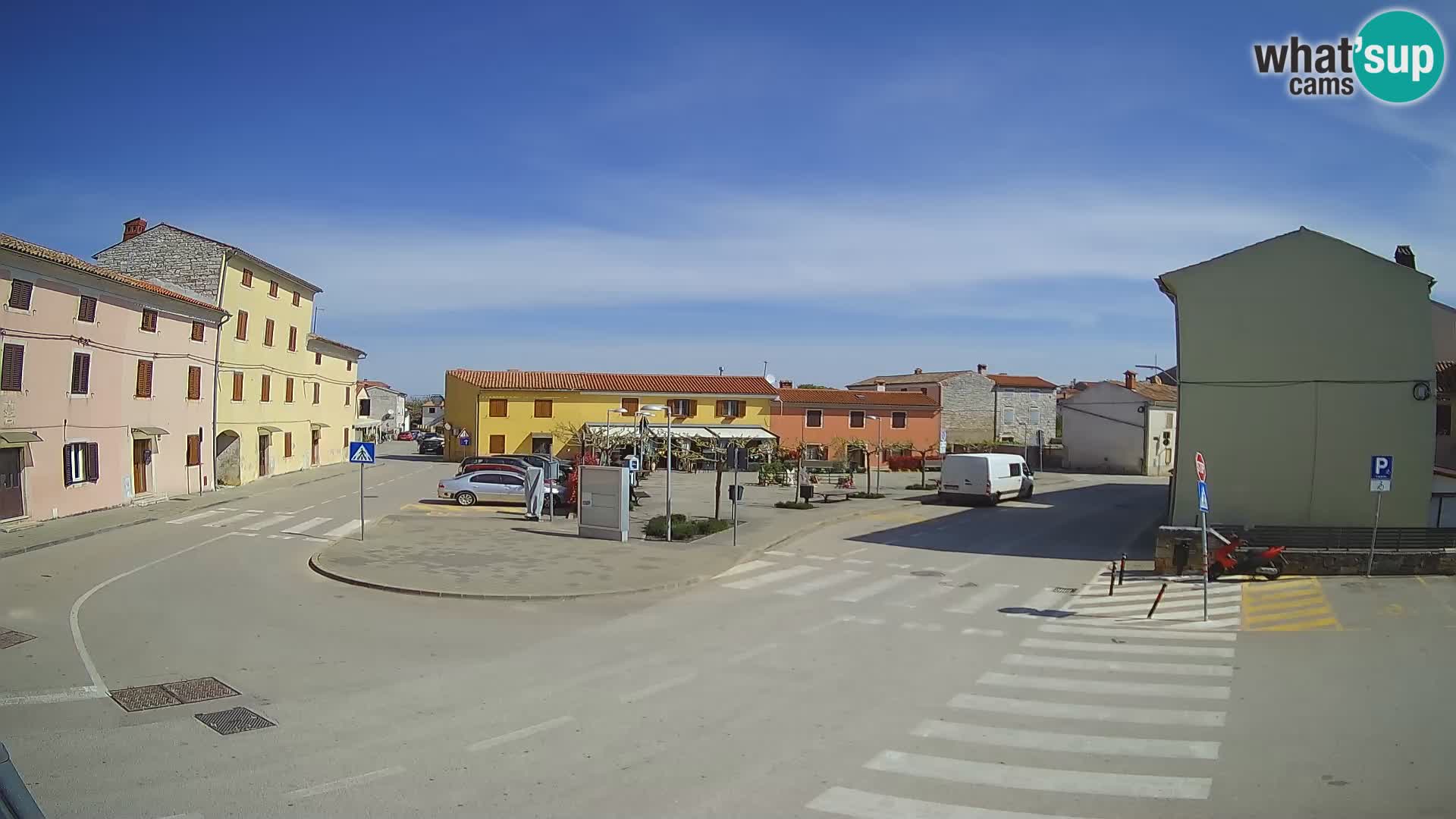 Bale Trg La Musa spletna kamera – Istra – Hrvaška