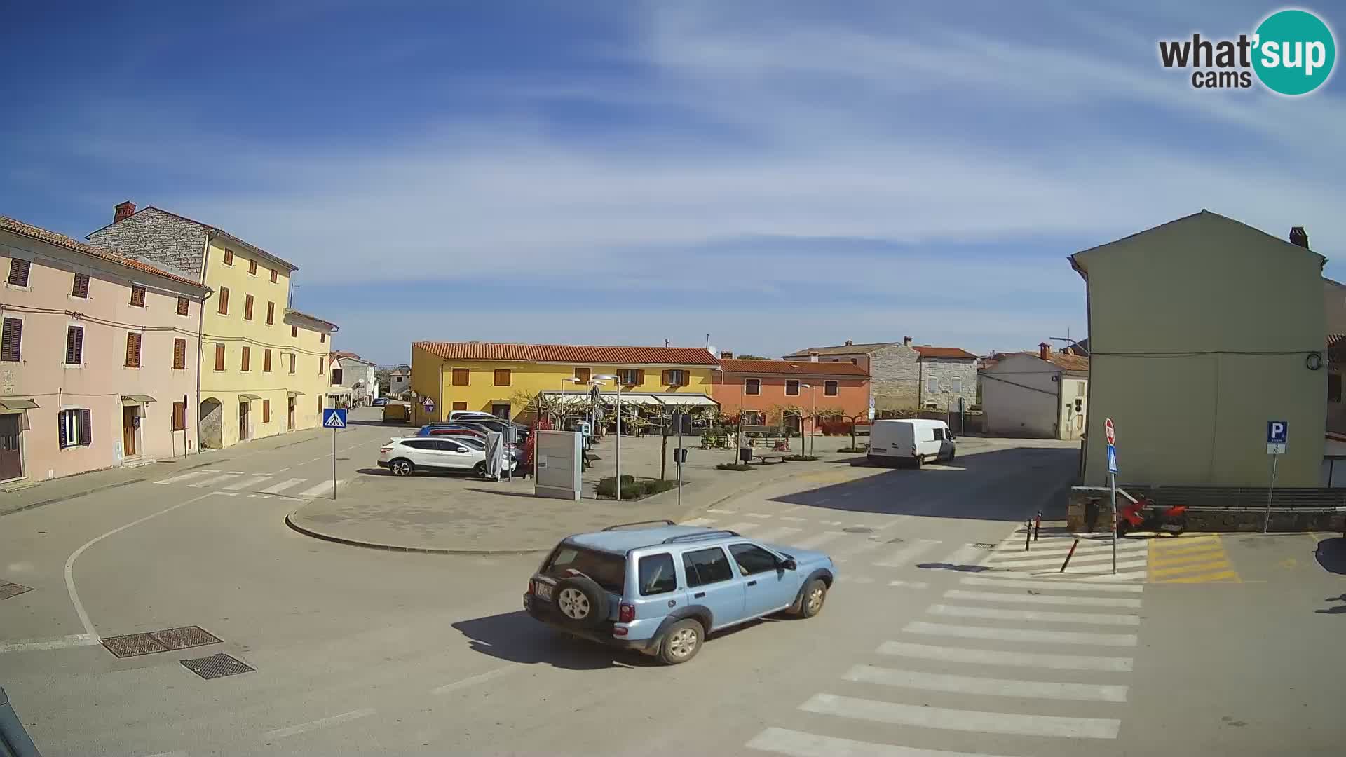 Webcam Valle, piazza La Musa – Istria – Croazia