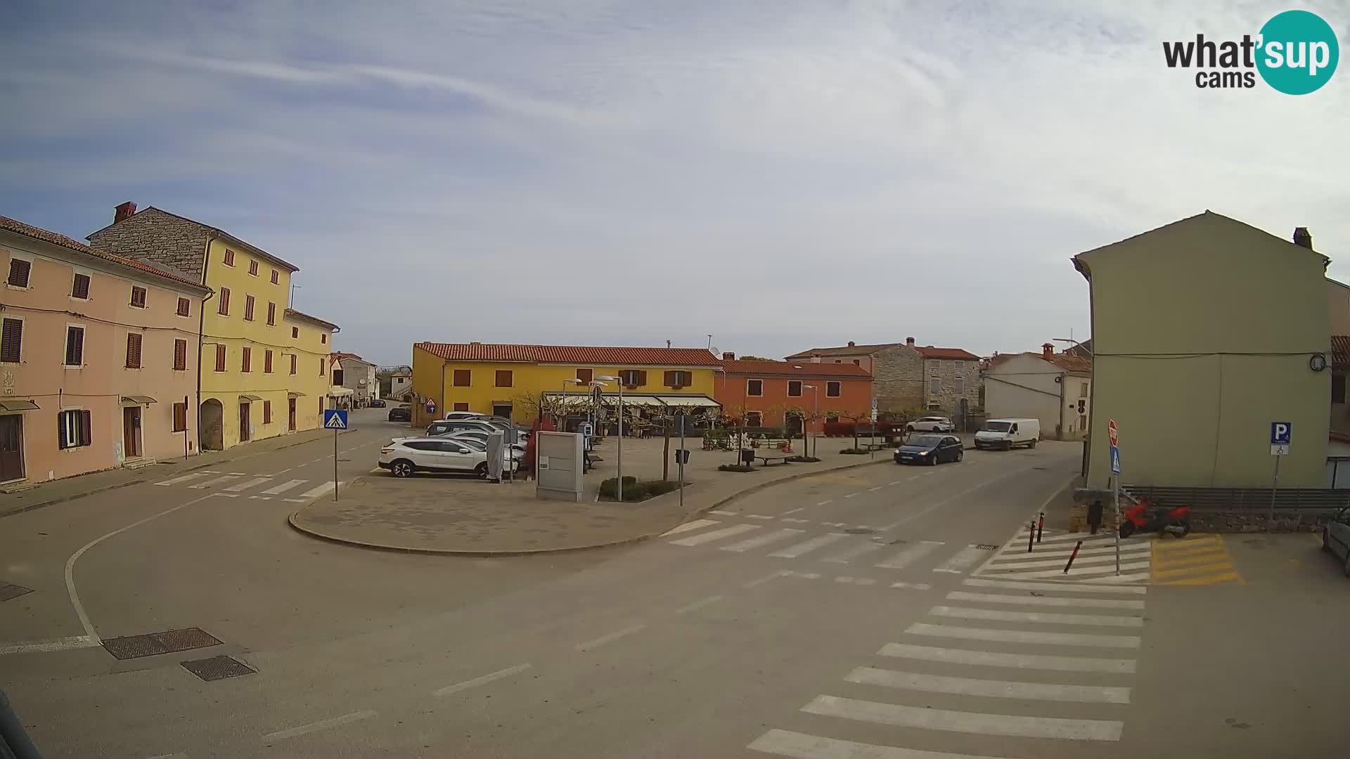 Webcam Bale Trg La Musa – Istrien – Kroatien