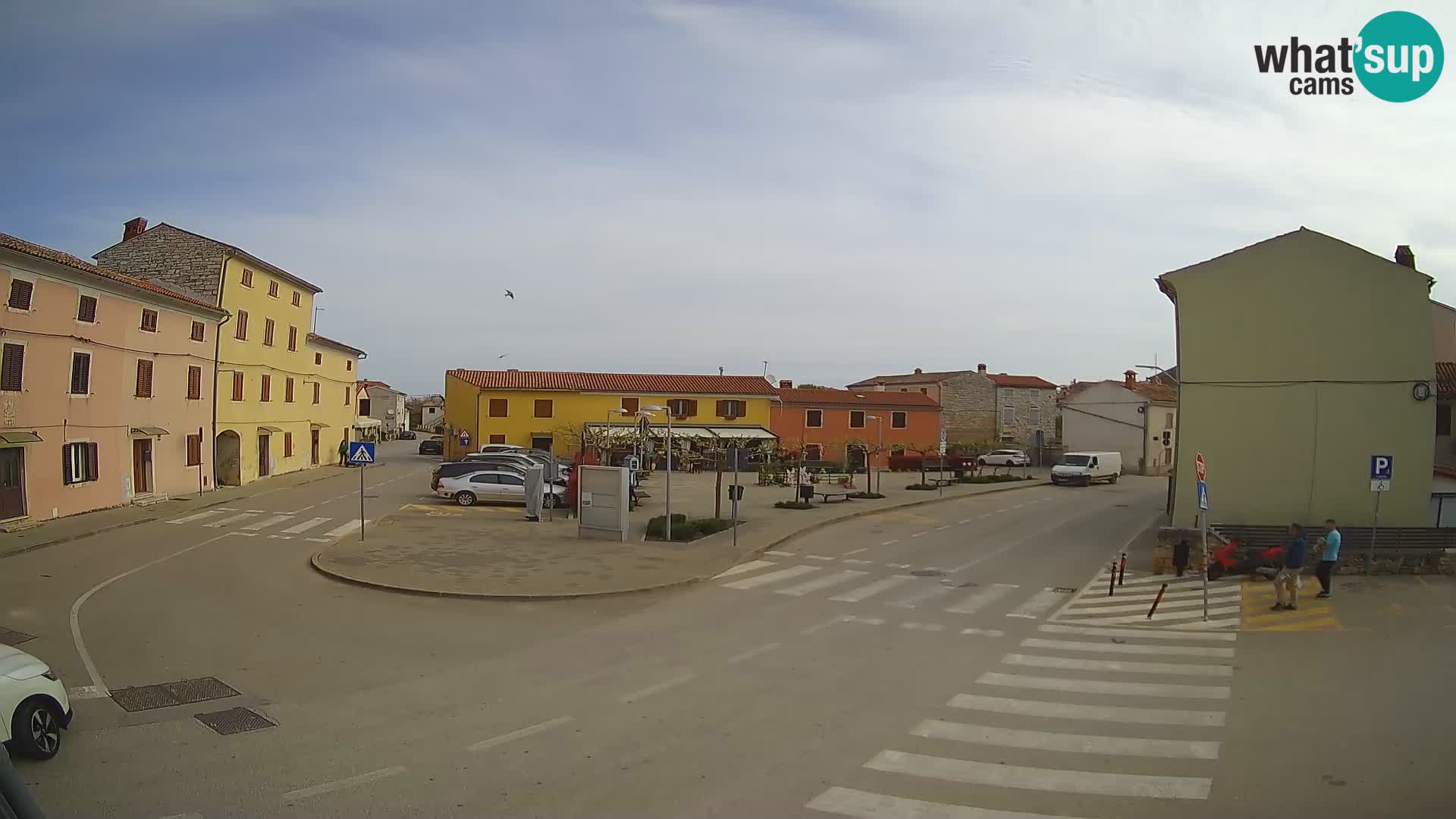 Webcam Bale Trg La Musa – Istrien – Kroatien