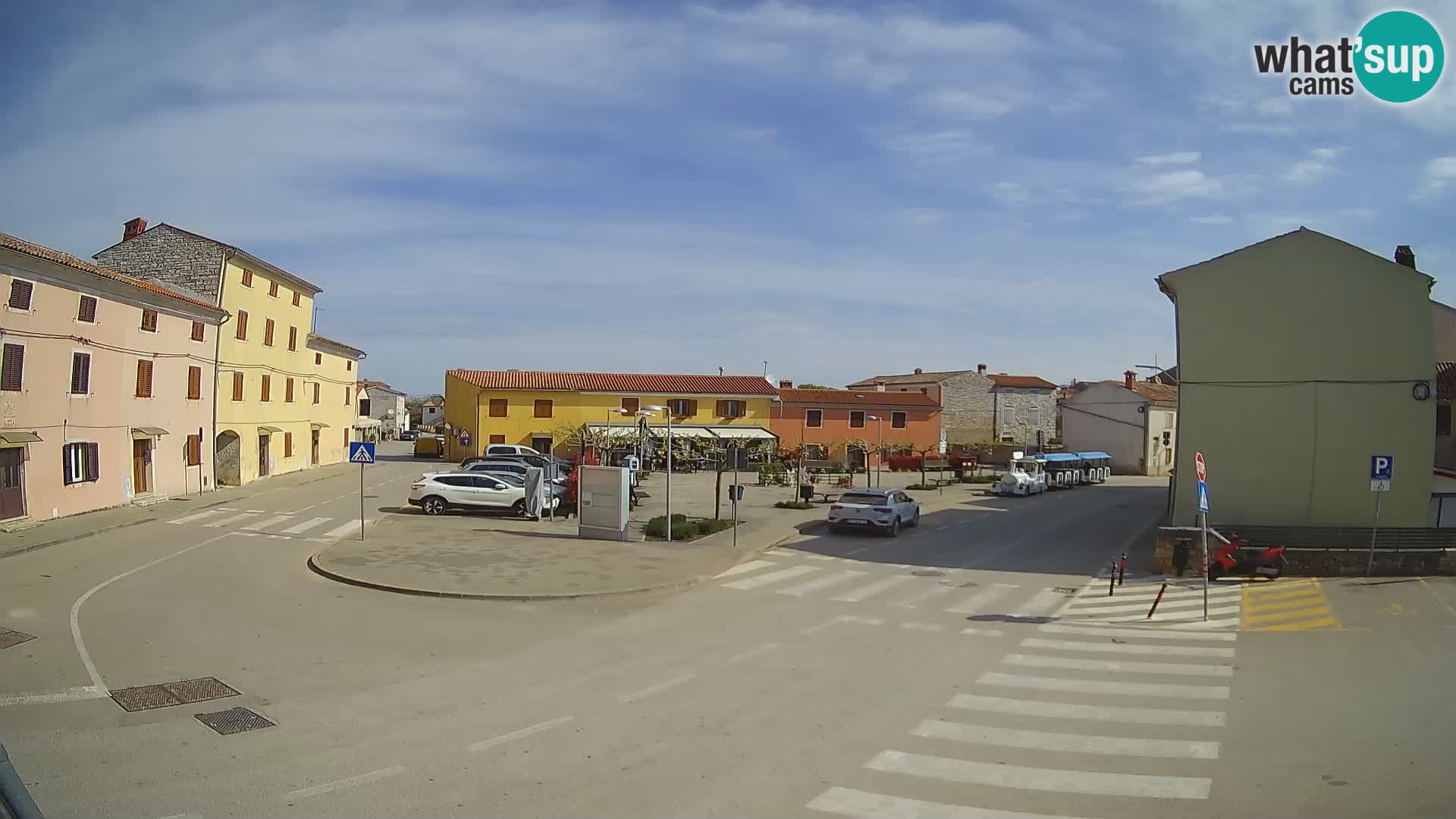 Webcam Bale Trg La Musa – Istrien – Kroatien