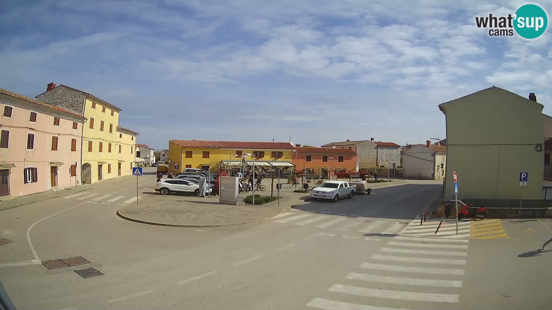 Webcam Bale Trg La Musa – Istrien – Kroatien