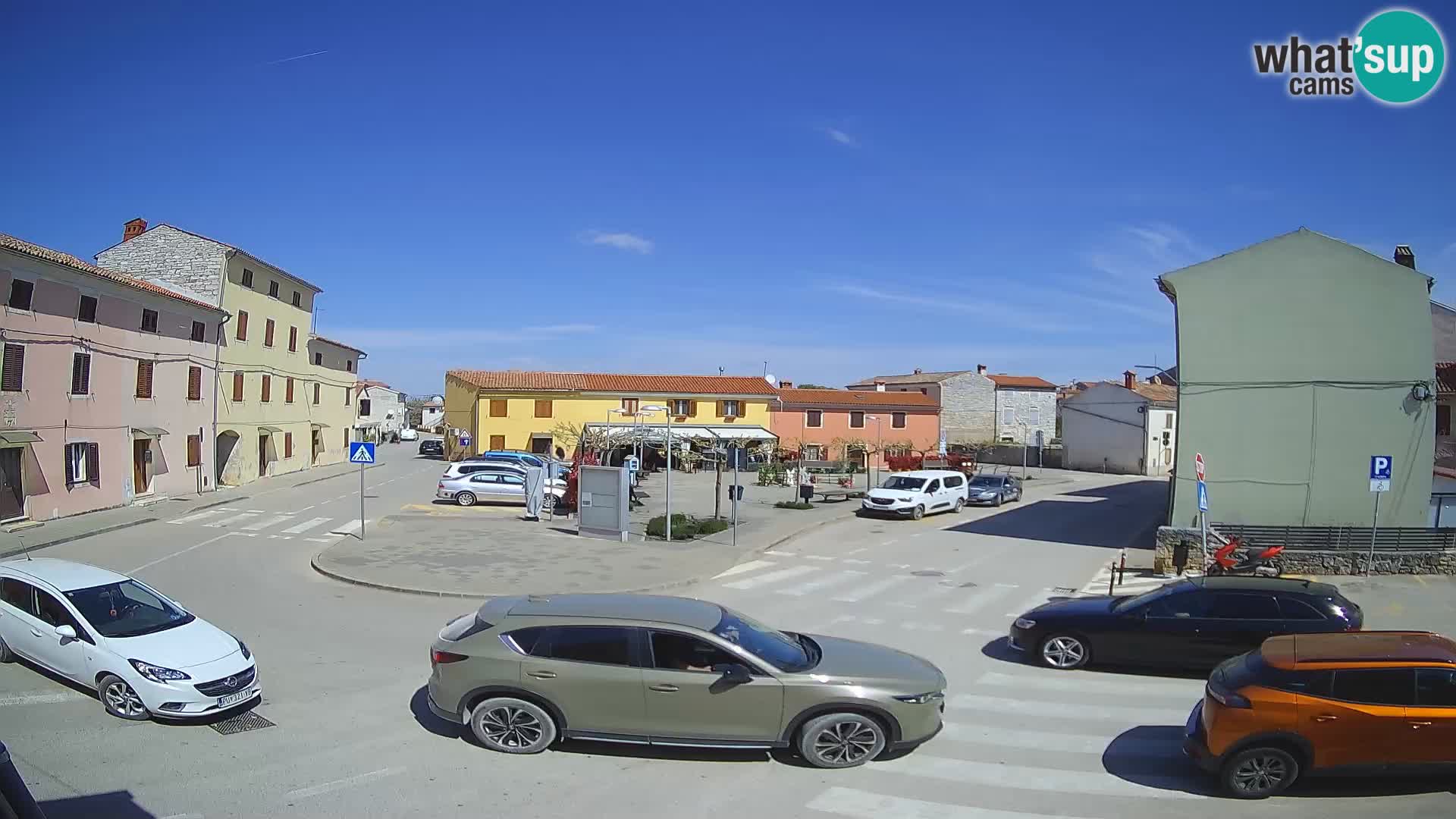 Bale Trg La Musa spletna kamera – Istra – Hrvaška