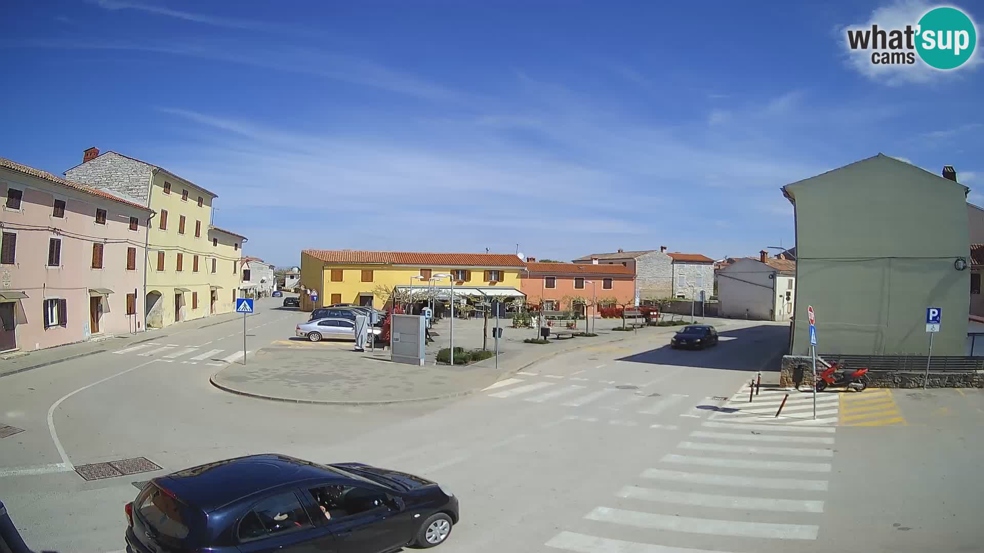 Bale Trg La Musa web kamera – Istra