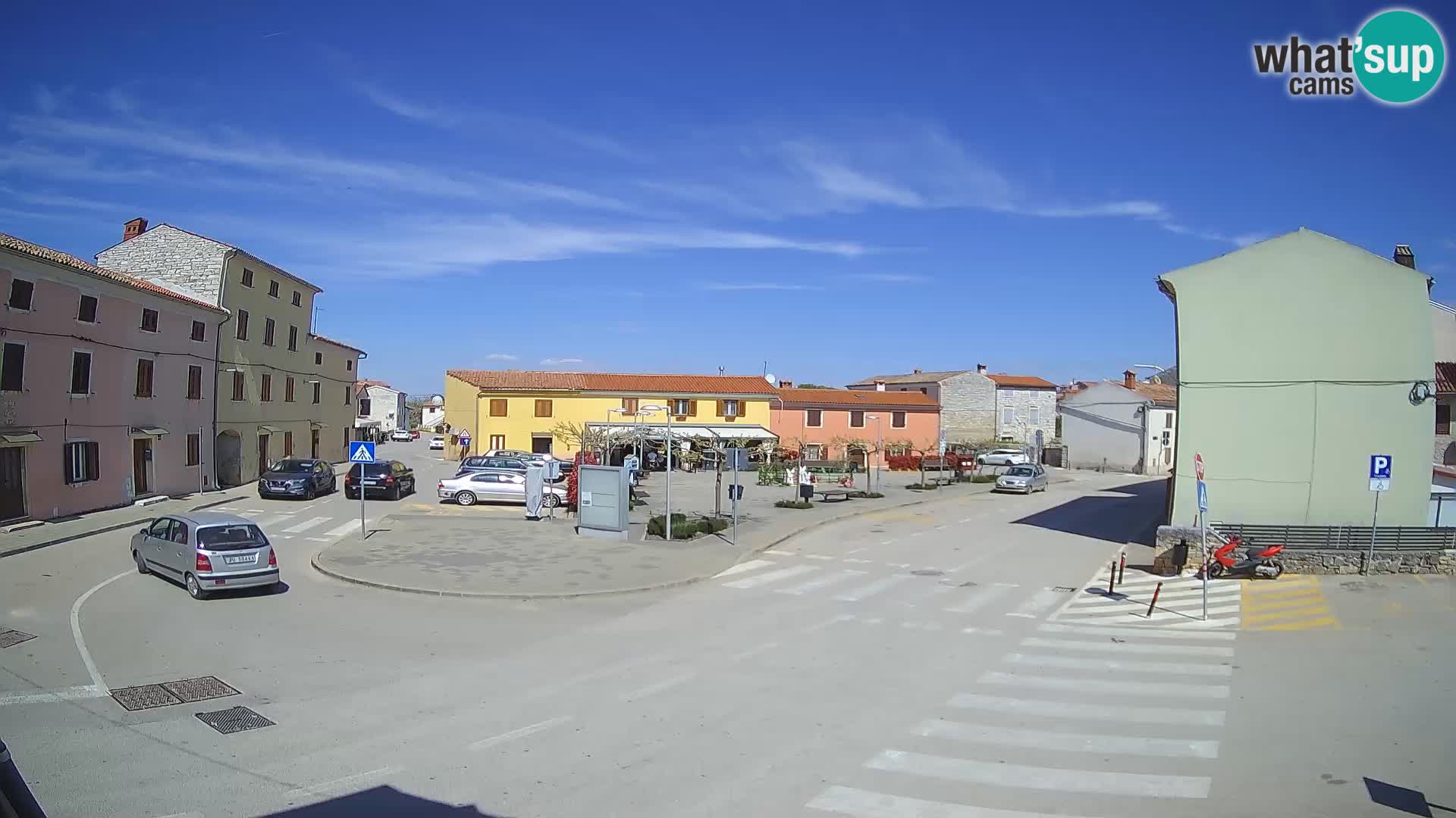 Webcam Valle, piazza La Musa – Istria – Croazia