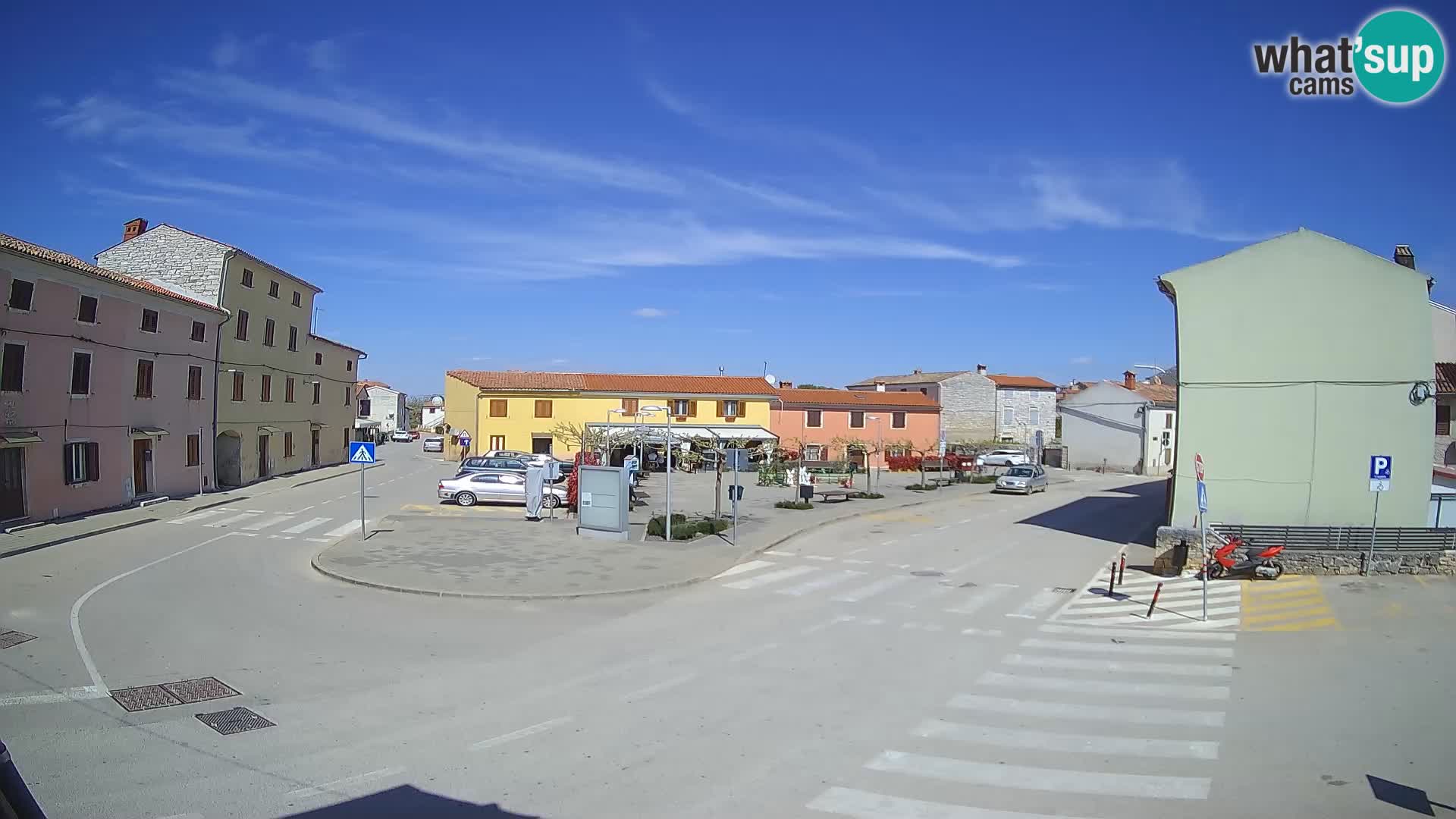 Webcam Bale Trg La Musa – Istrien – Kroatien