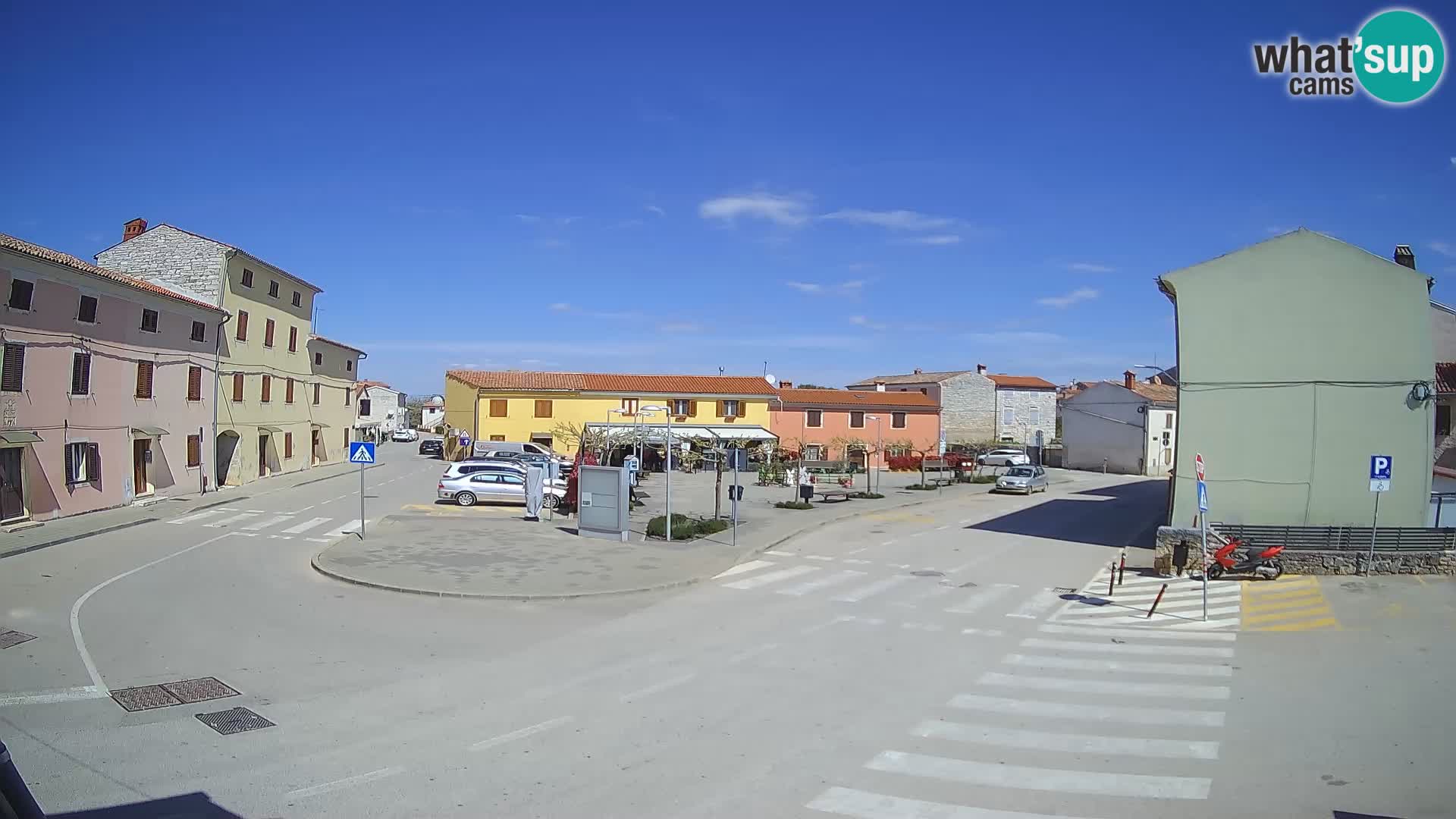 Webcam Bale Trg La Musa – Istrien – Kroatien