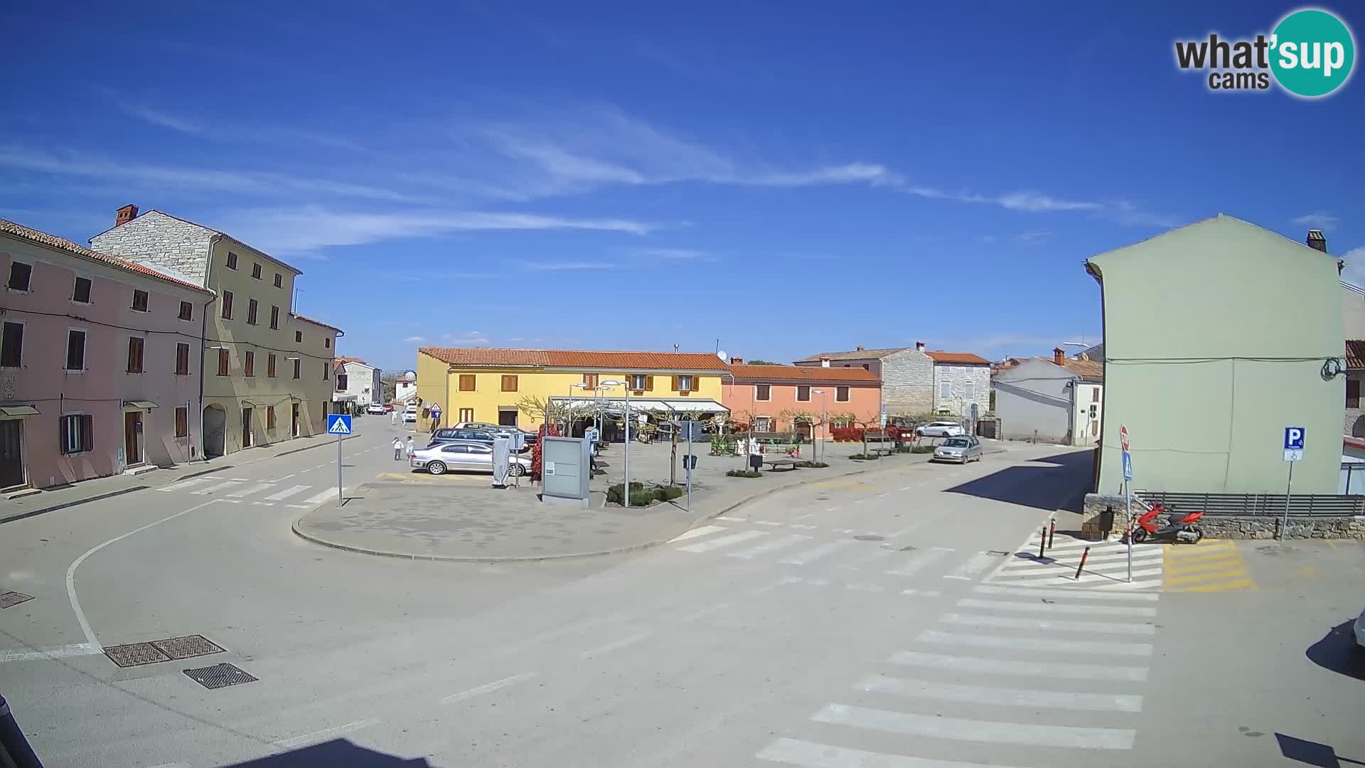 Webcam Valle, piazza La Musa – Istria – Croazia