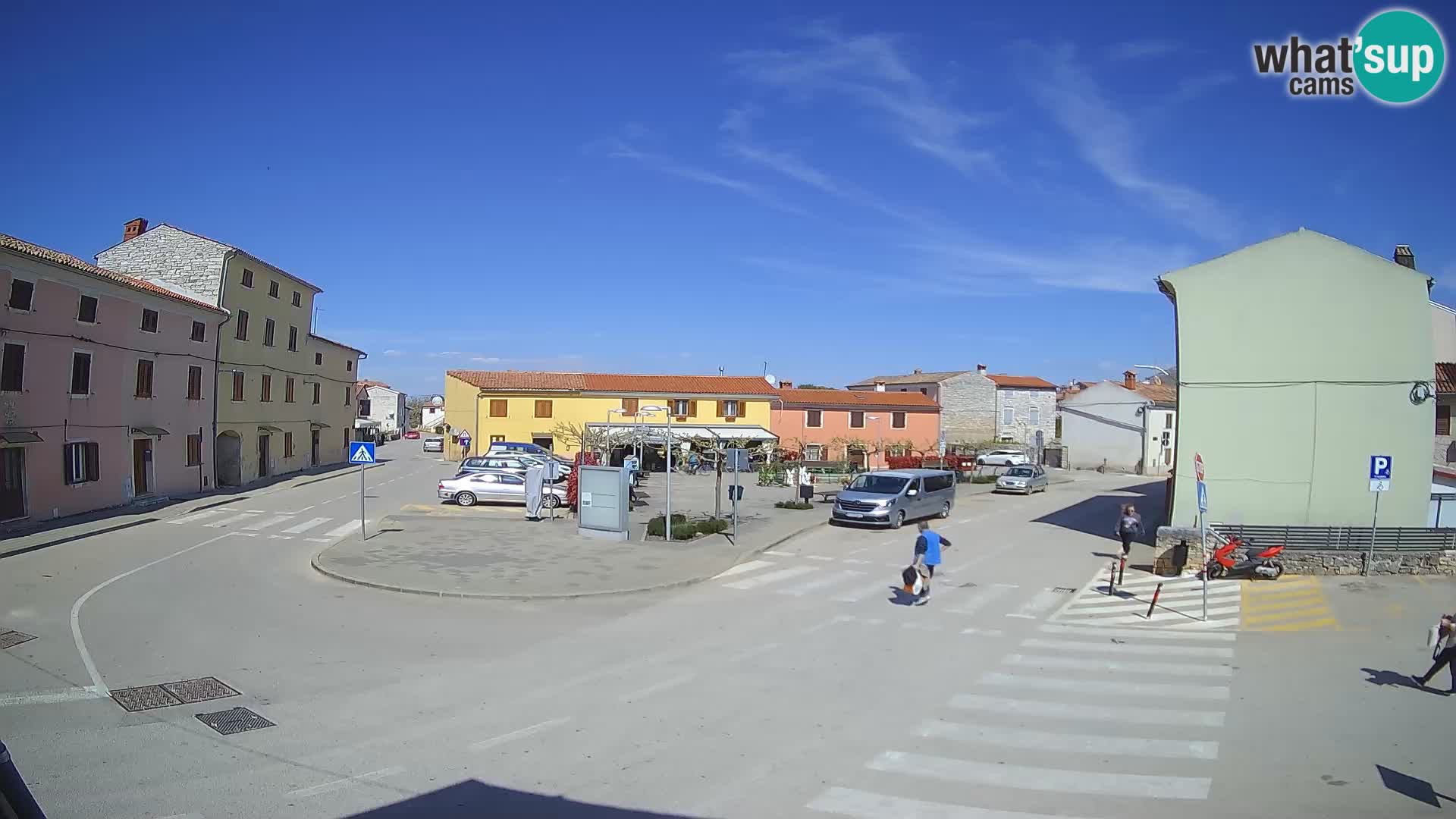 Webcam Bale Trg La Musa – Istrien – Kroatien