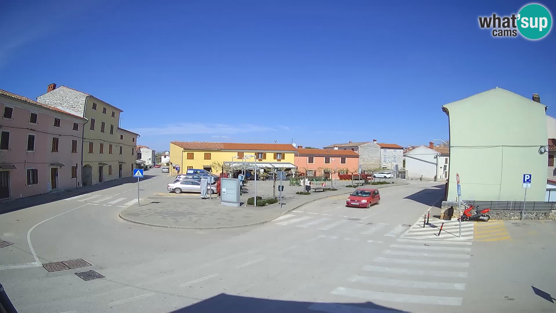 Webcam Valle, piazza La Musa – Istria – Croazia