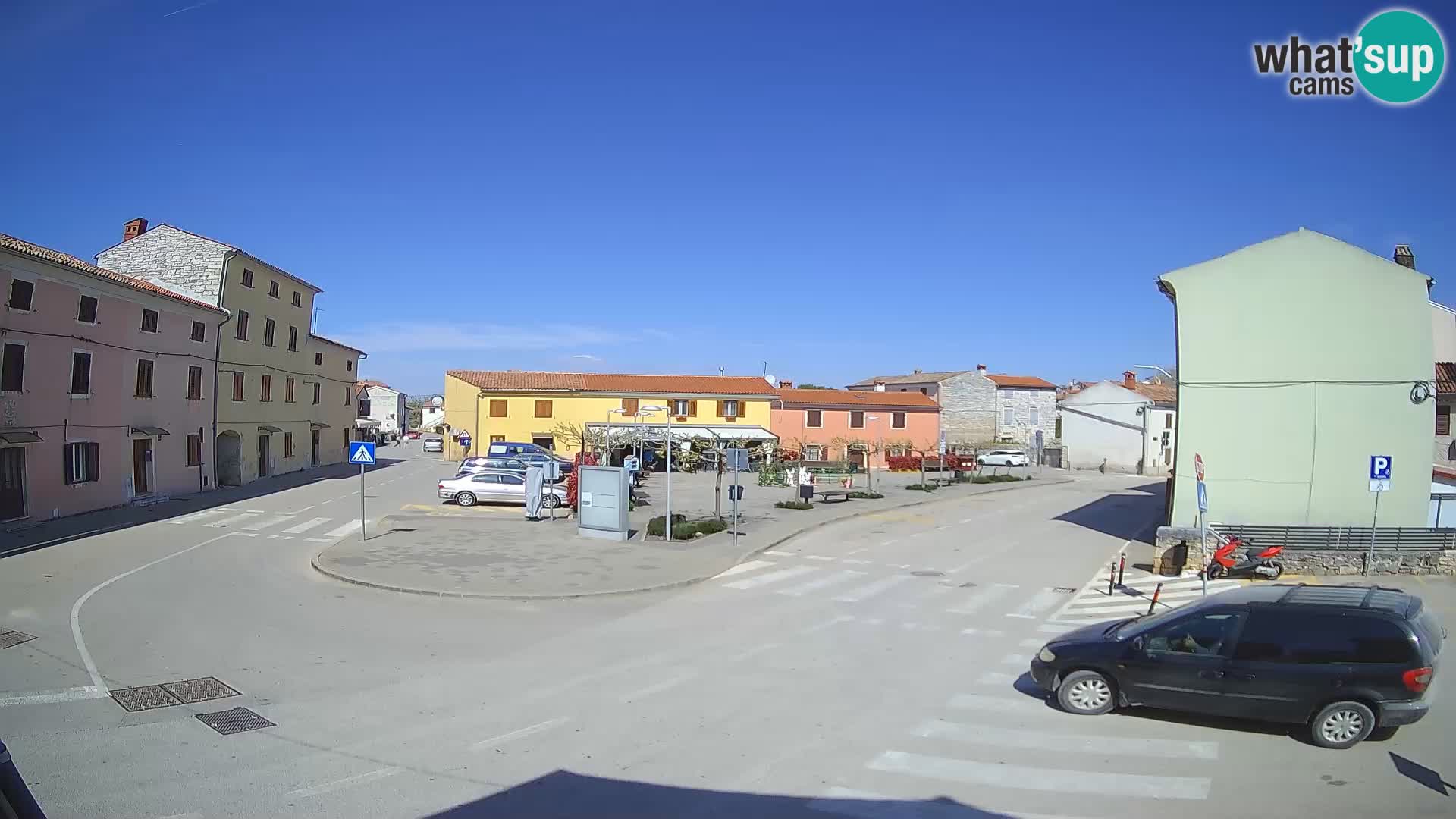 Bale Trg La Musa spletna kamera – Istra – Hrvaška