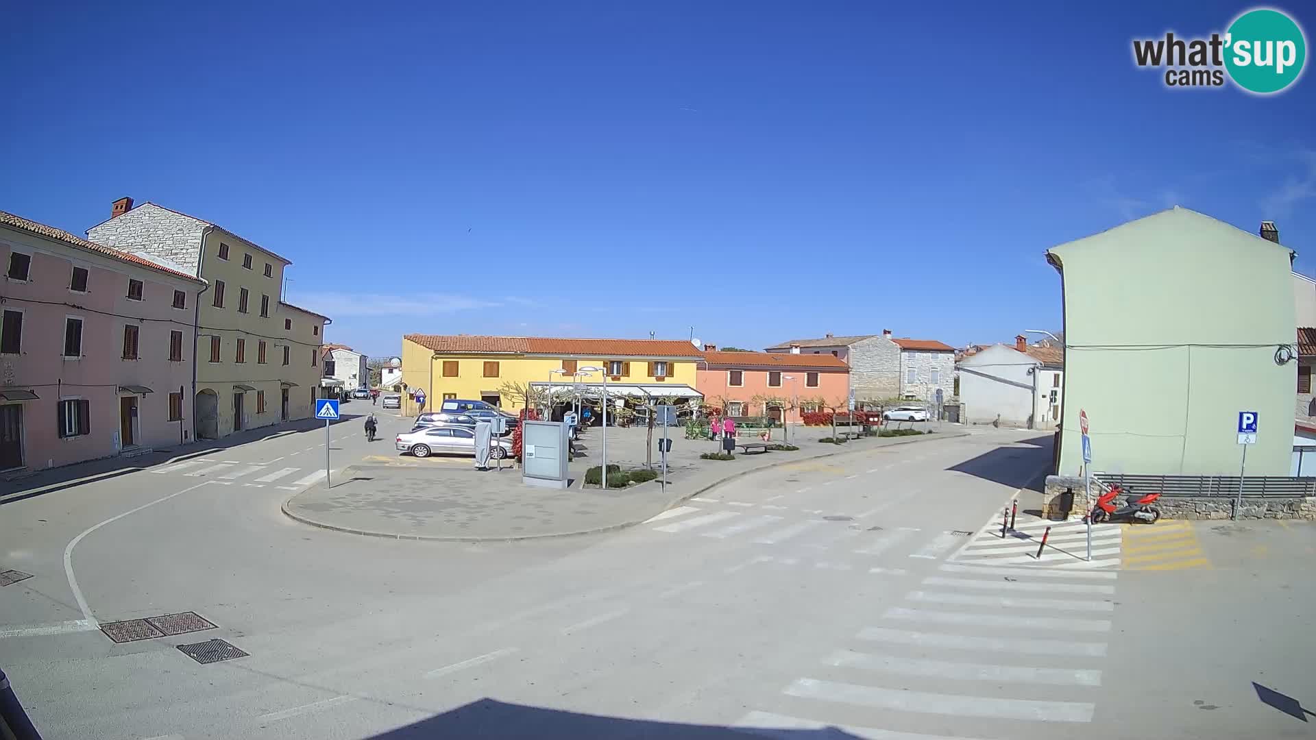 Webcam Valle, piazza La Musa – Istria – Croazia