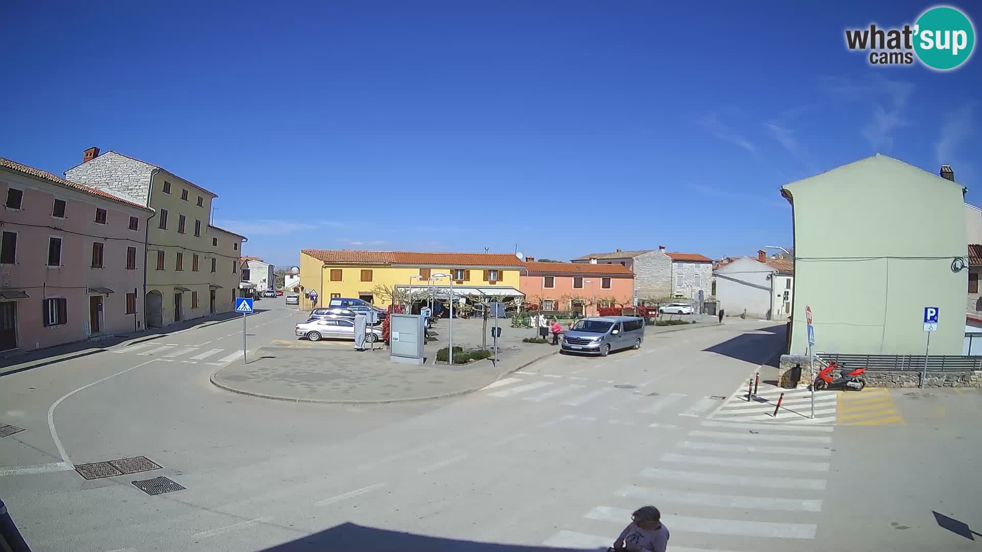 Webcam Valle, piazza La Musa – Istria – Croazia