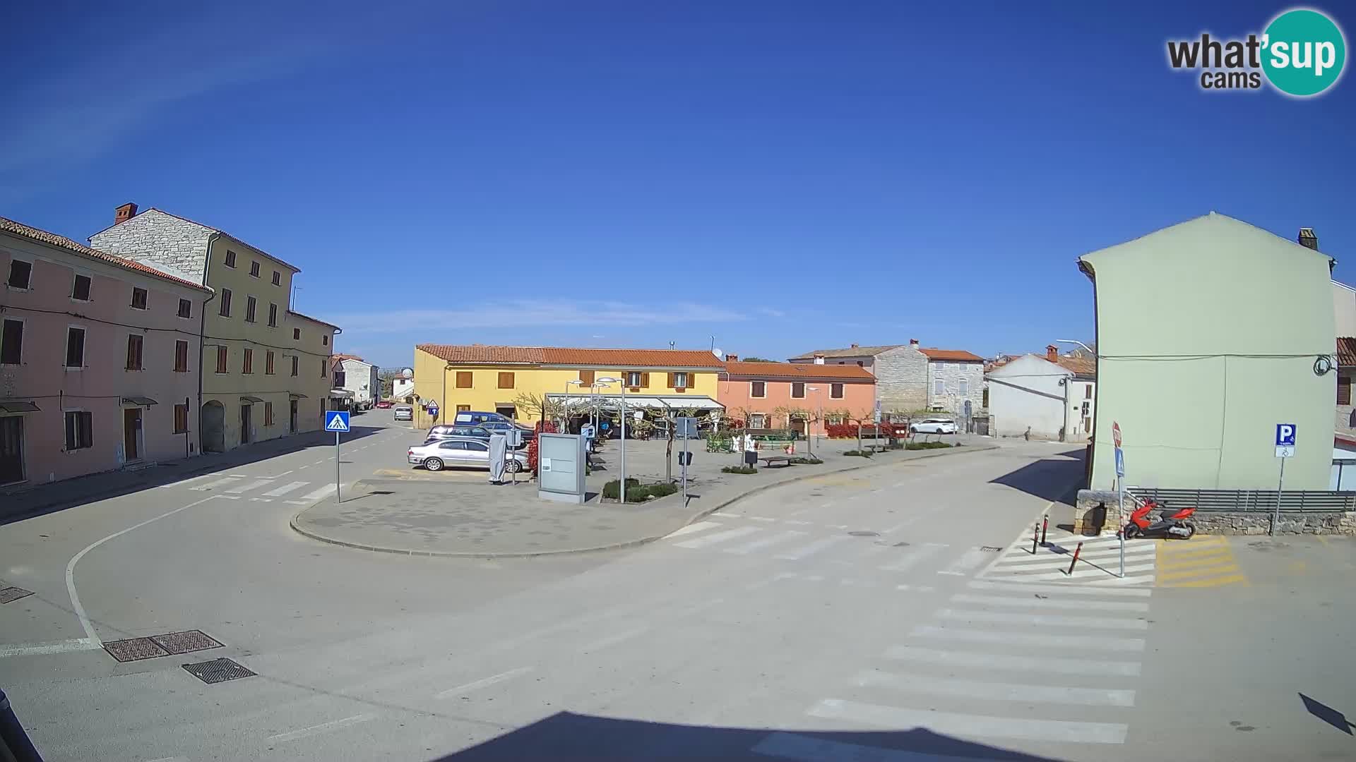 Webcam Bale Trg La Musa – Istrien – Kroatien