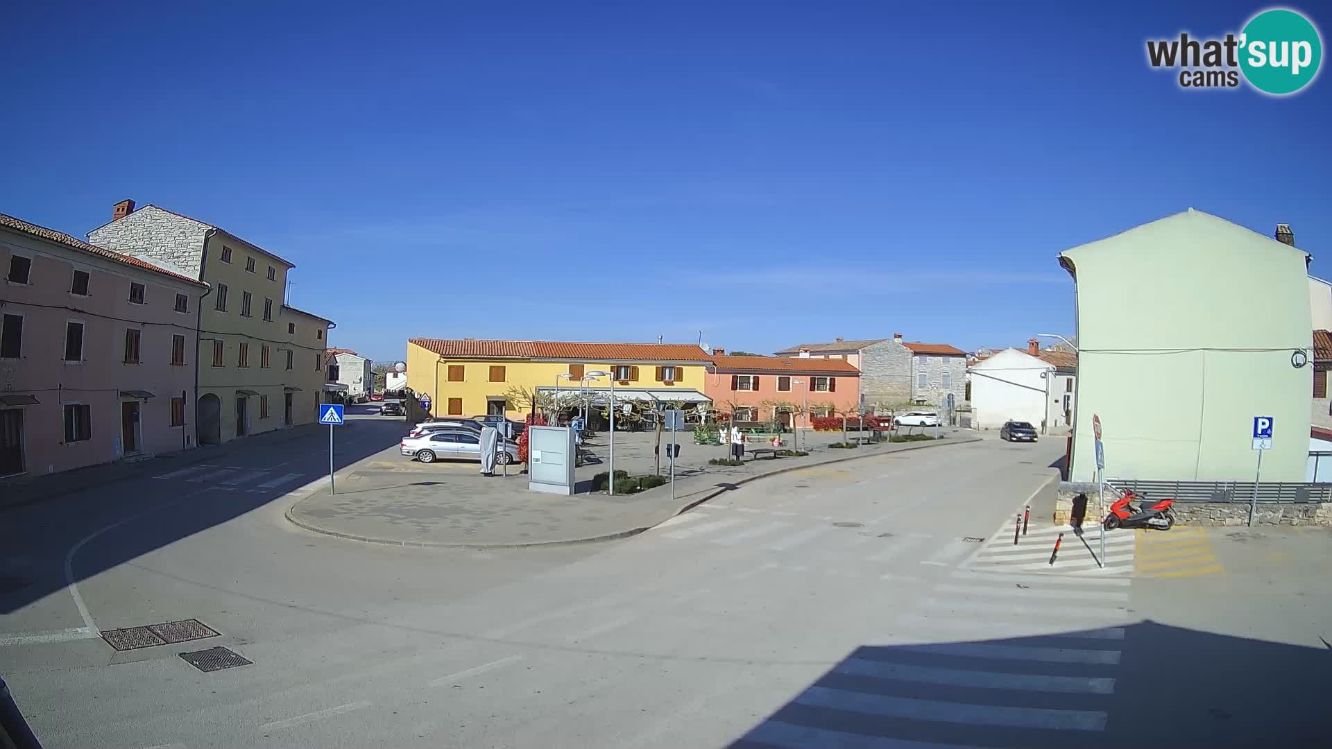 Webcam Valle, piazza La Musa – Istria – Croazia