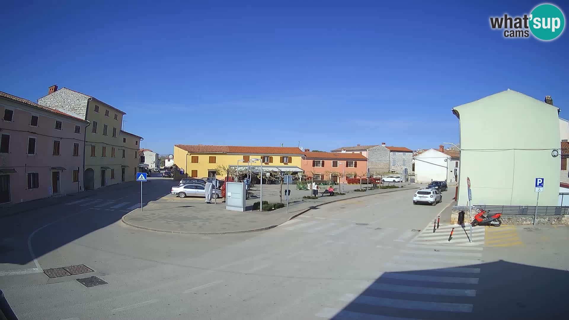 Webcam Valle, piazza La Musa – Istria – Croazia