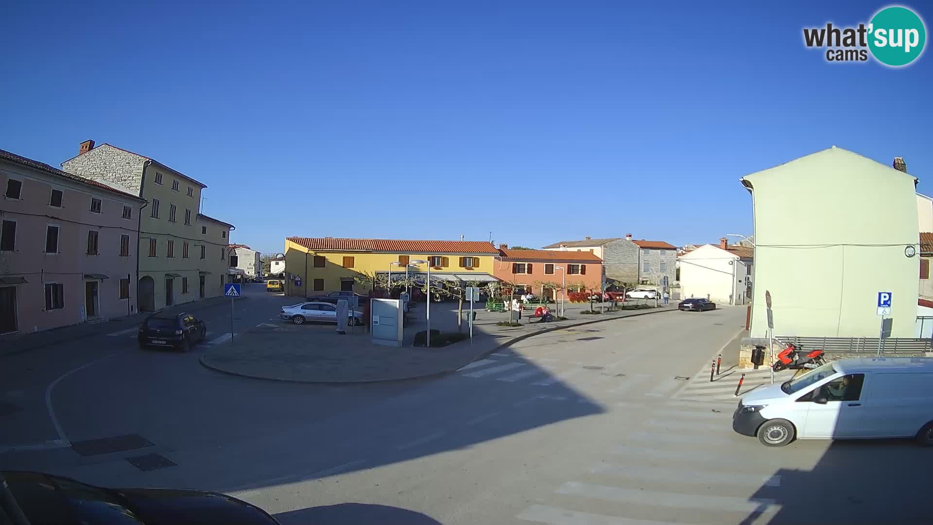 Webcam Bale Trg La Musa – Istrien – Kroatien