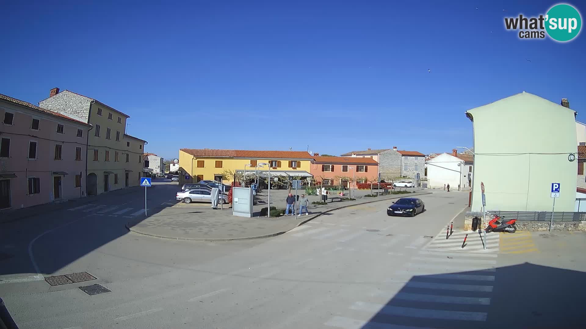 Webcam Valle, piazza La Musa – Istria – Croazia
