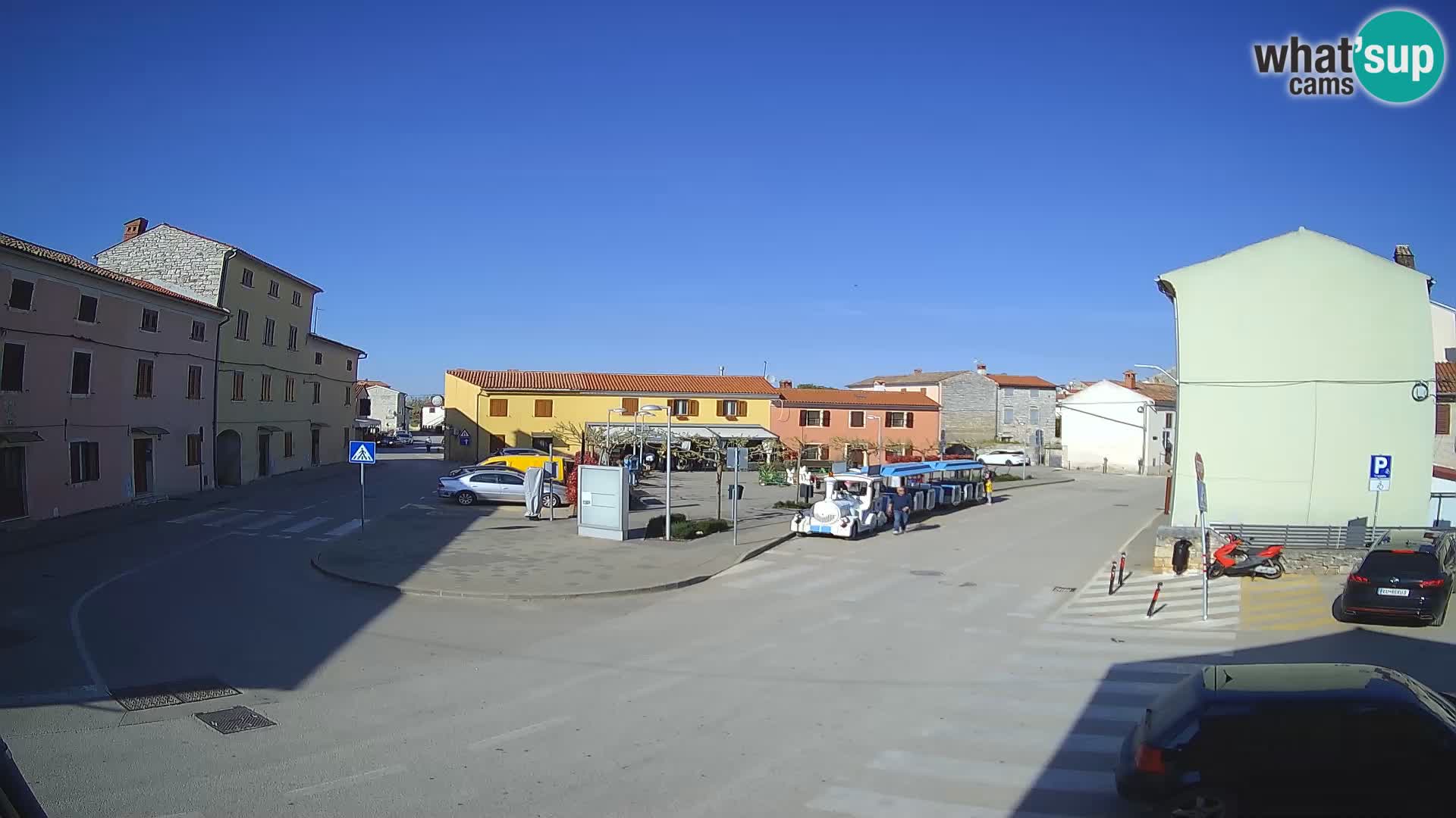 Bale Trg La Musa web kamera – Istra