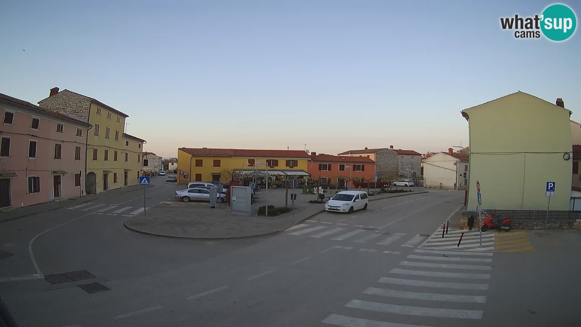 Bale Trg La Musa webcam – Istria – Croatia