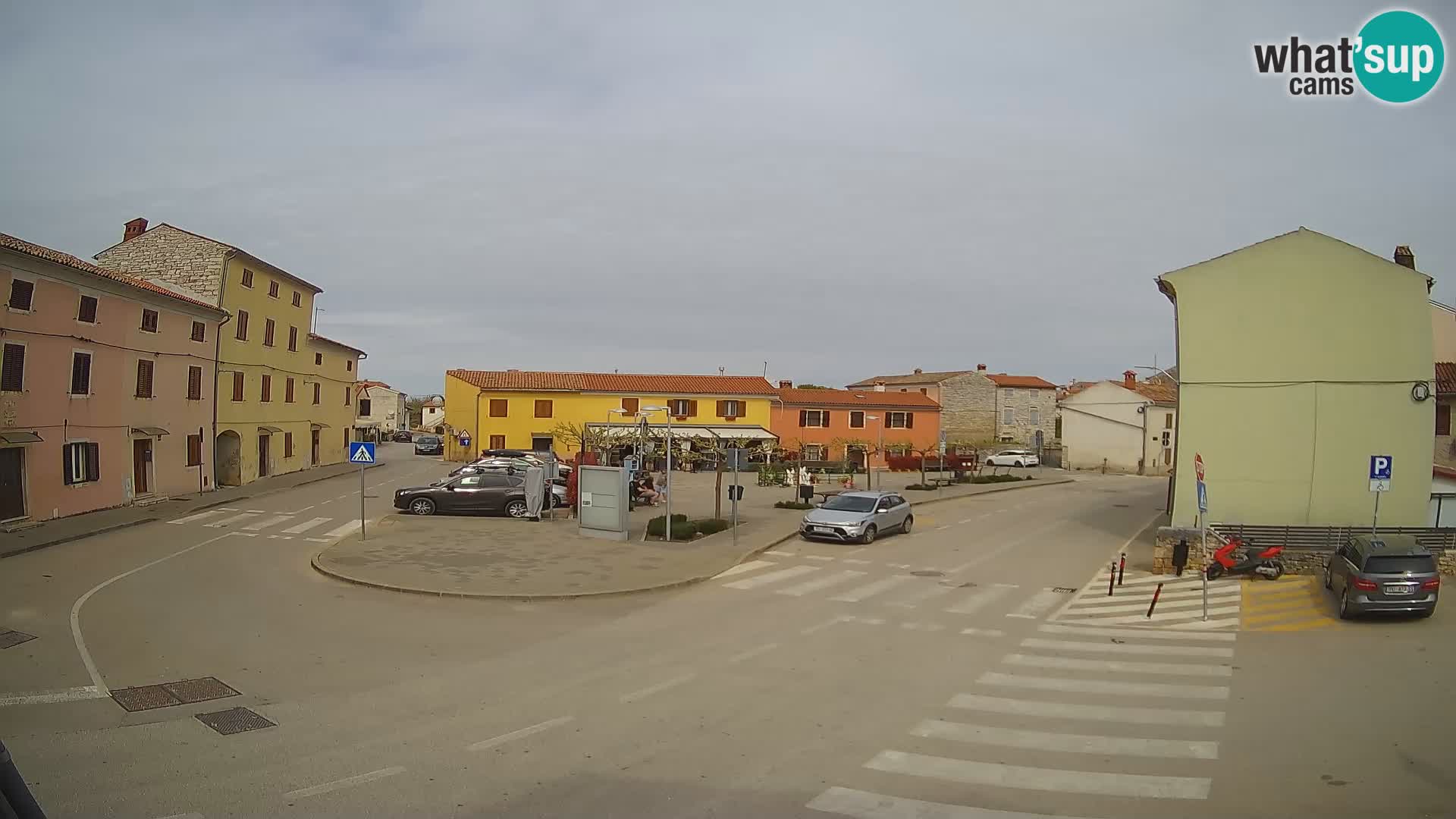 Bale Trg La Musa spletna kamera – Istra – Hrvaška