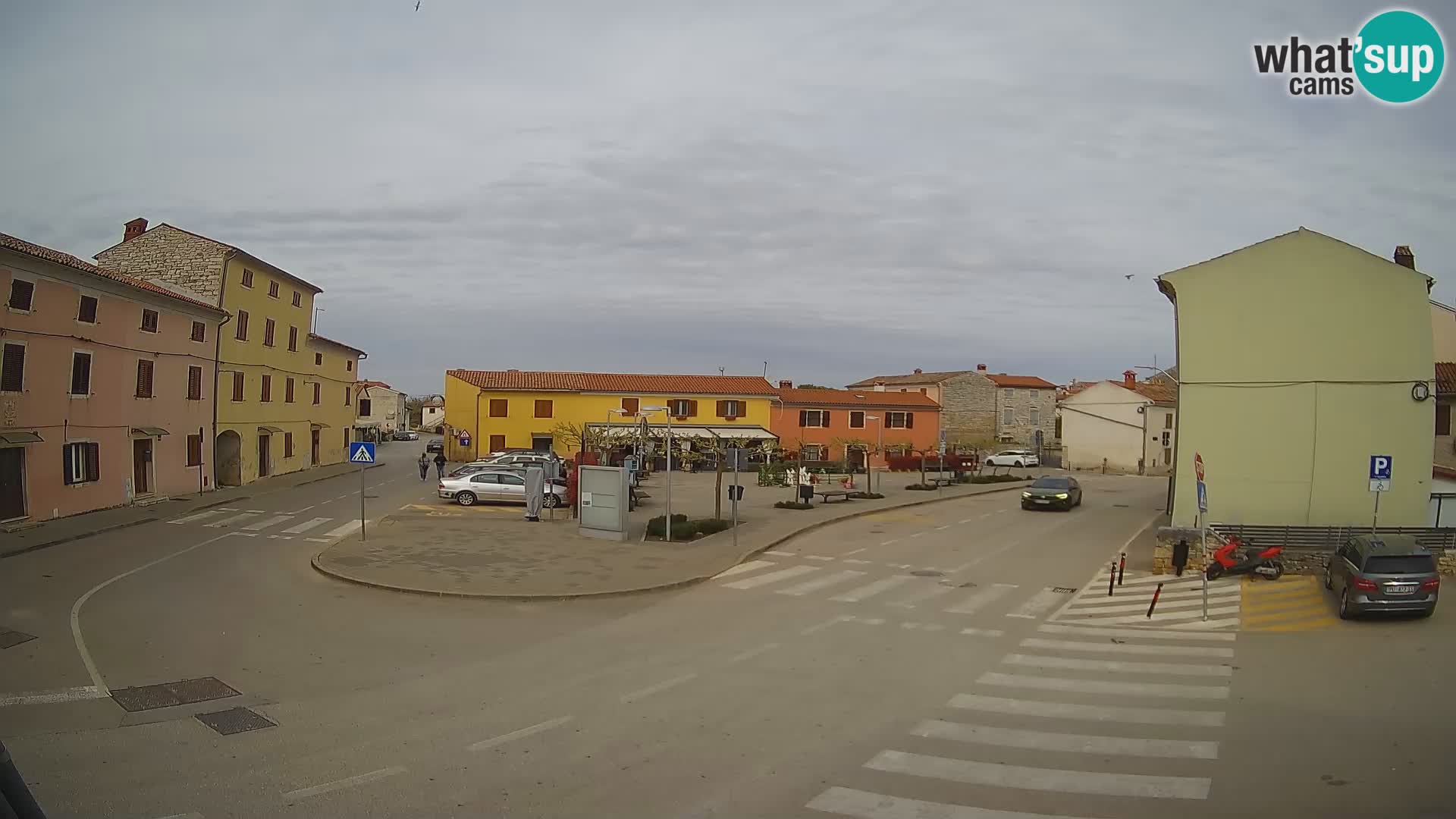 Webcam Valle, piazza La Musa – Istria – Croazia