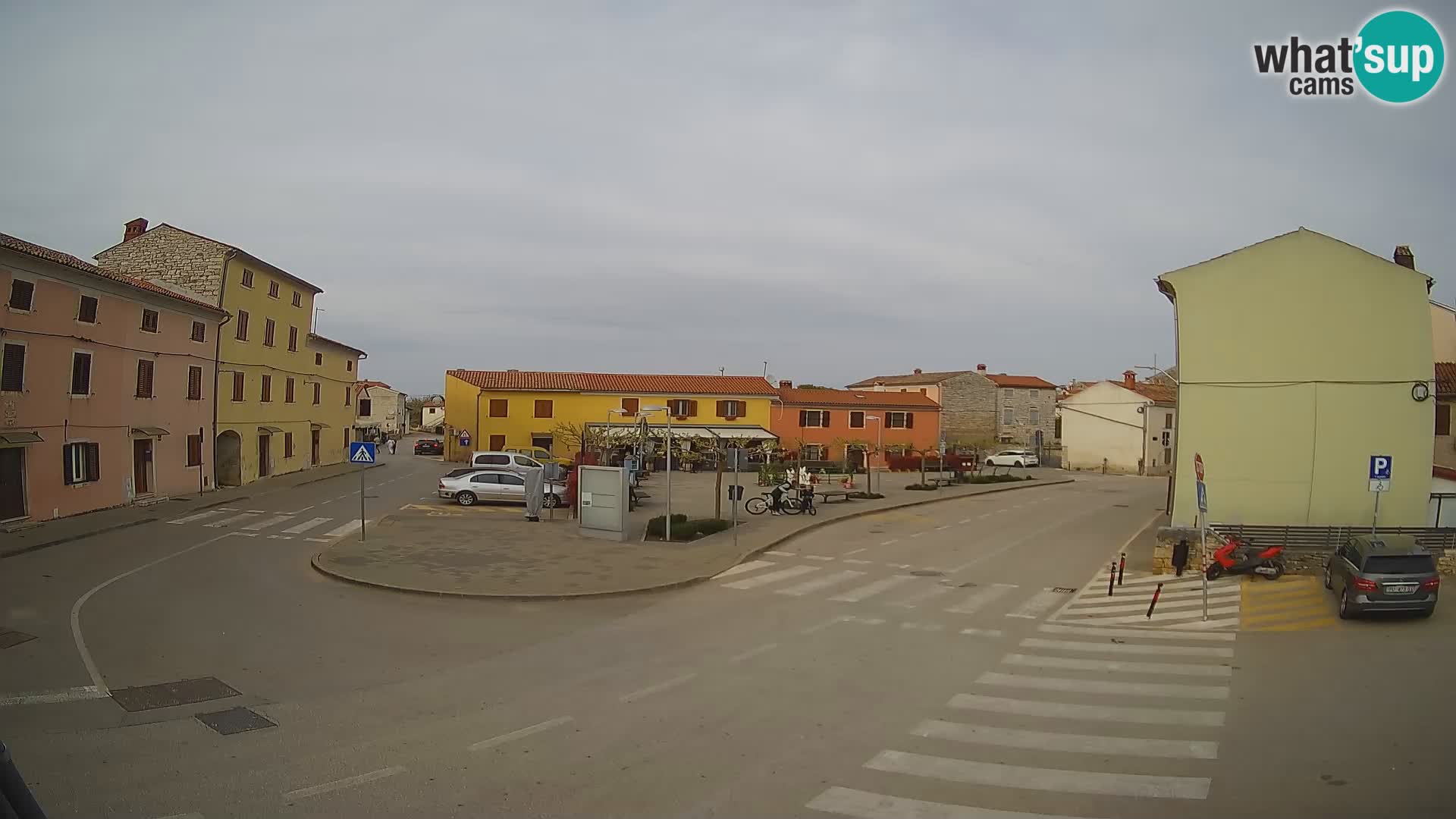 Webcam Valle, piazza La Musa – Istria – Croazia