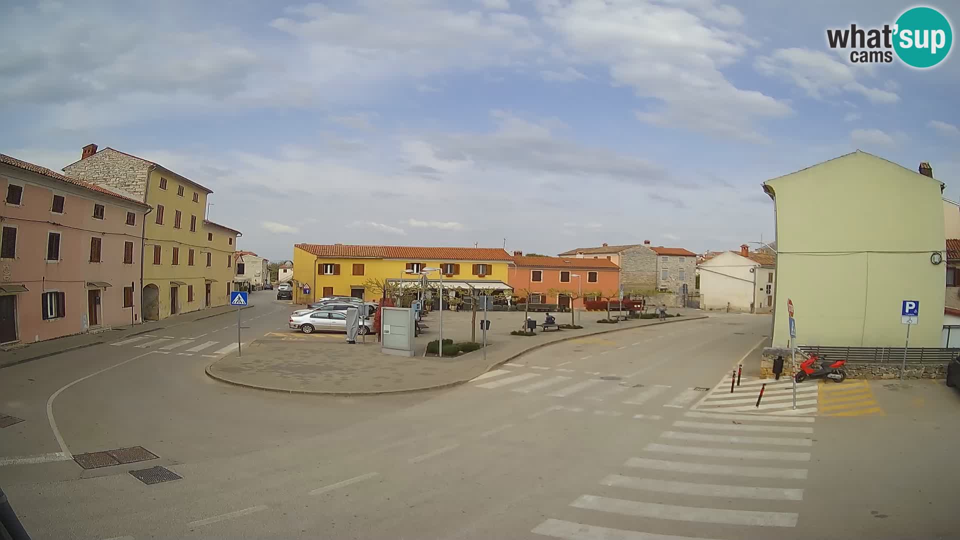 Bale Trg La Musa web kamera – Istra
