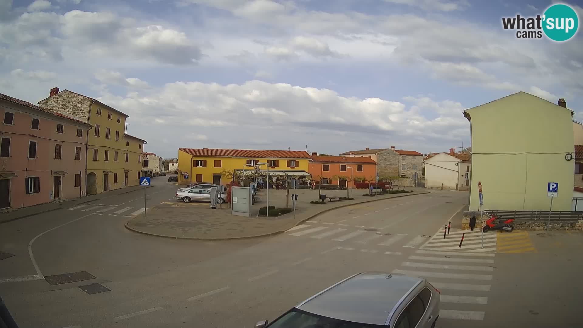 Bale Trg La Musa webcam – Istria – Croatia