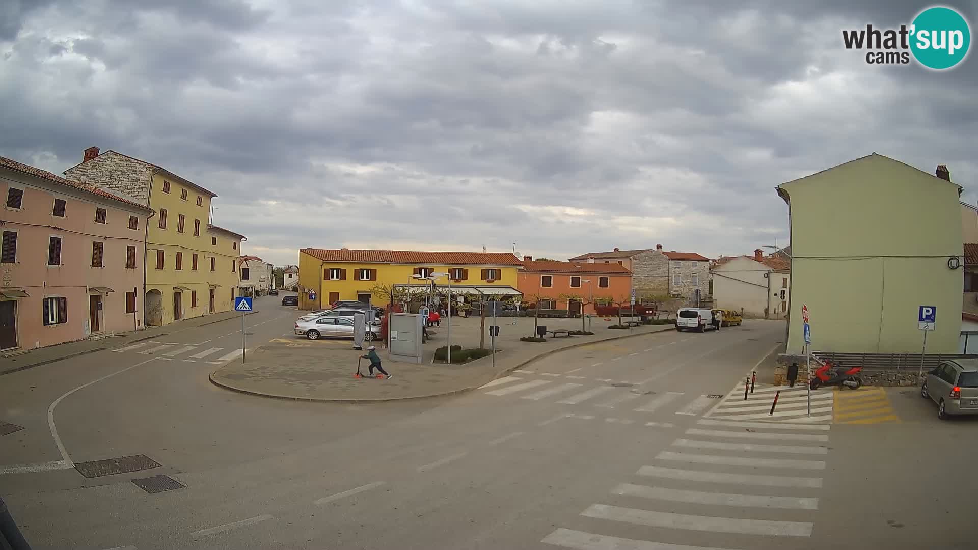 Bale Trg La Musa web kamera – Istra