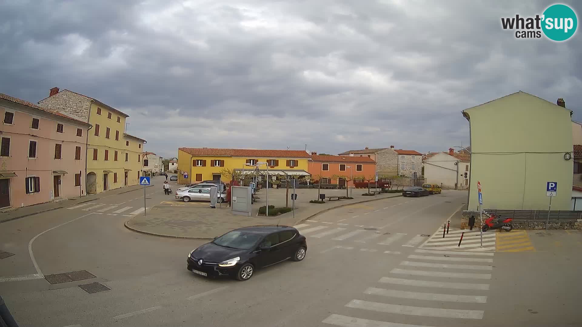 Bale Trg La Musa spletna kamera – Istra – Hrvaška