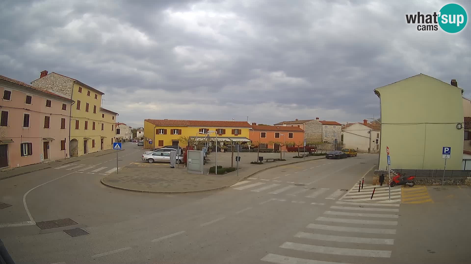 Bale Trg La Musa web kamera – Istra