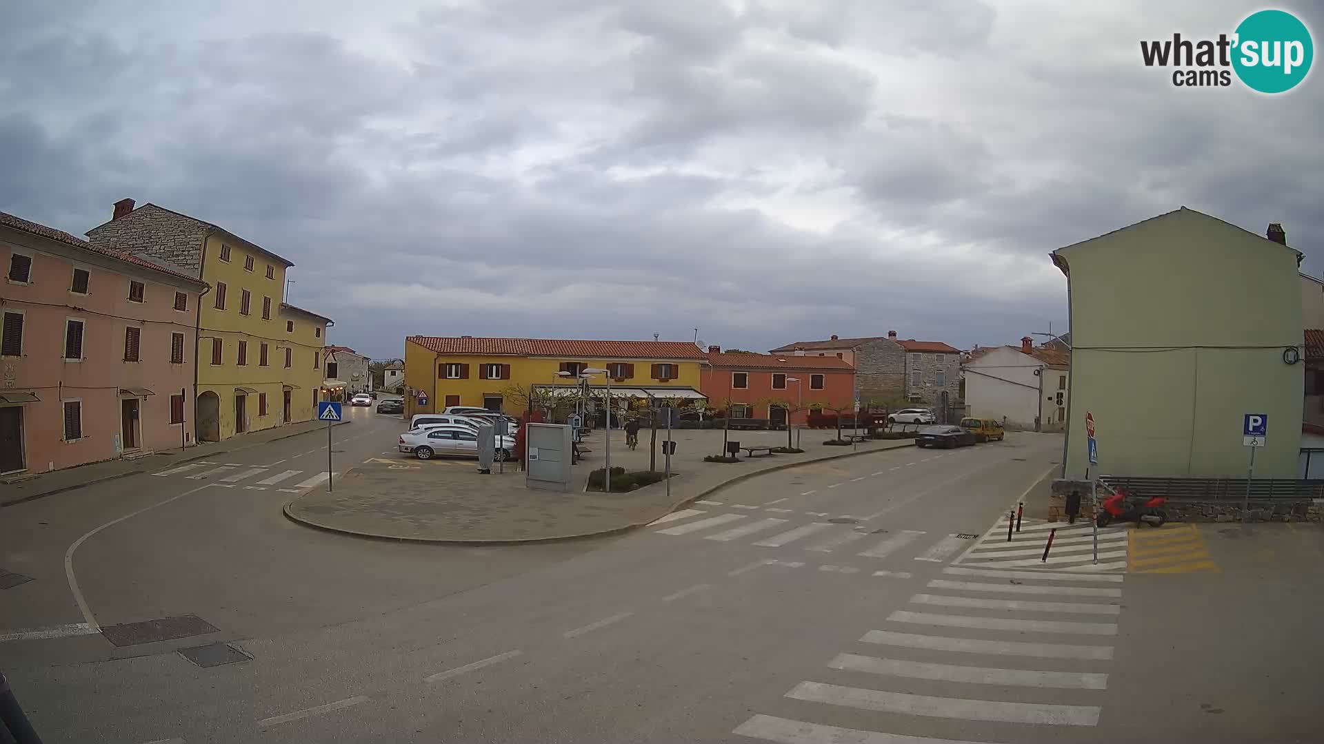 Bale Trg La Musa web kamera – Istra