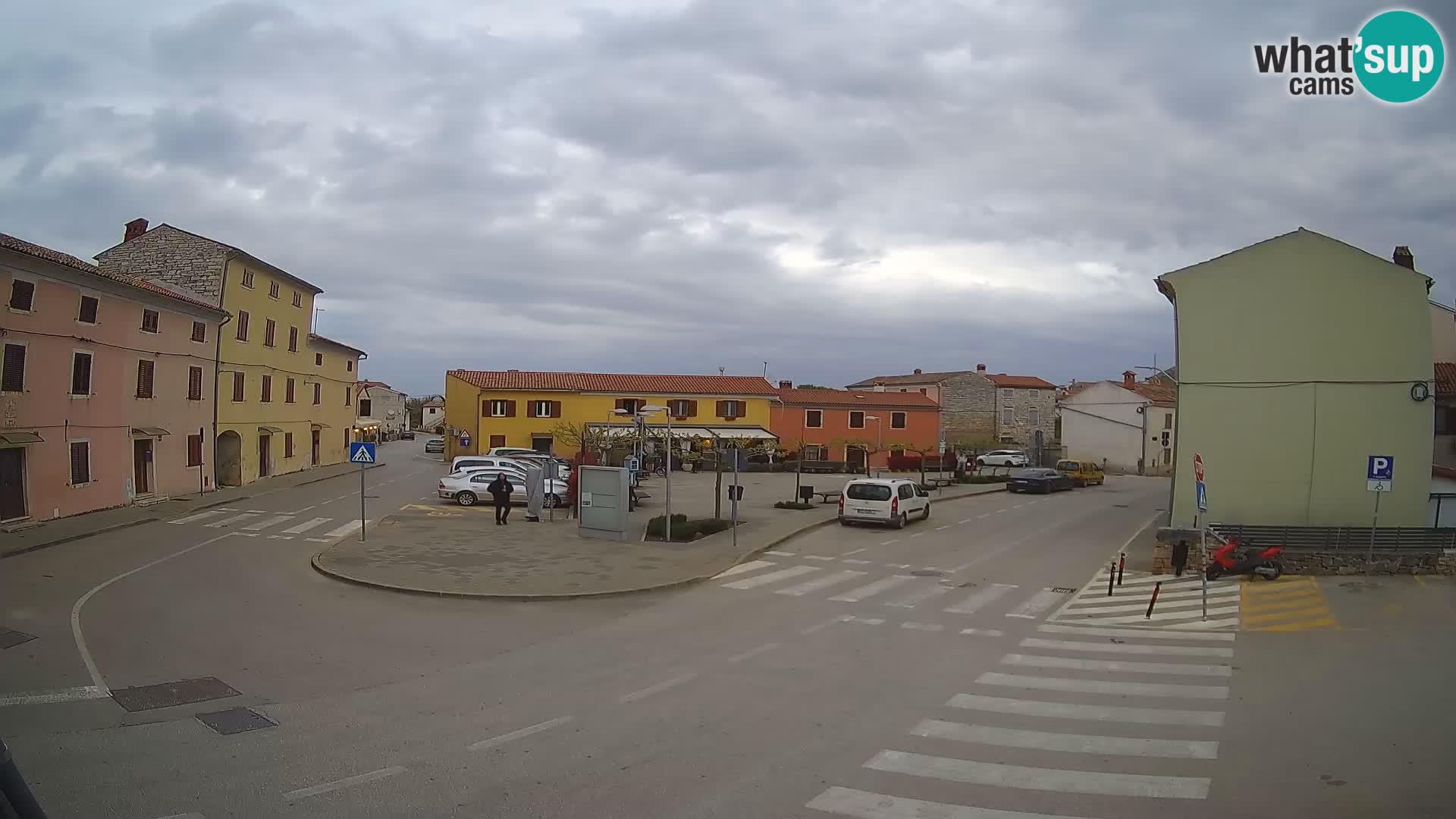 Bale Trg La Musa web kamera – Istra